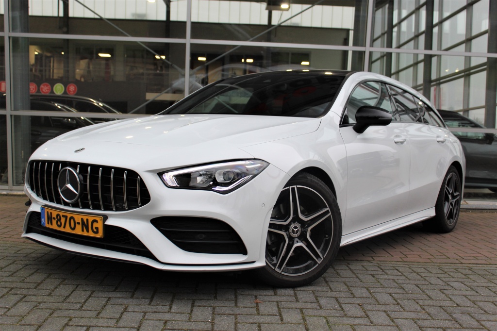 Mercedes-benz CLA-klasse Shooting Brake 180 Bns Sol. AMG | Pano|