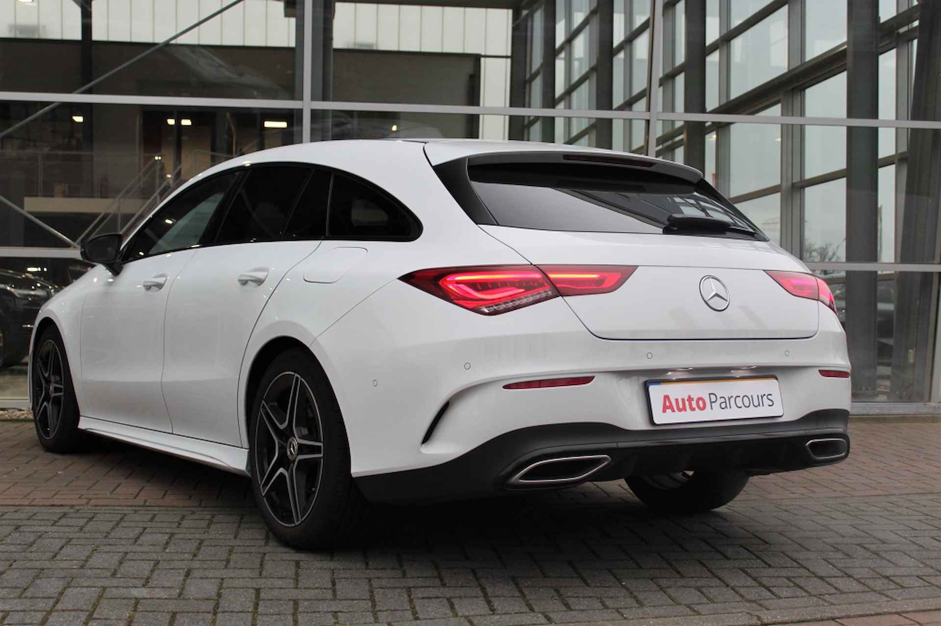 Mercedes-benz CLA-klasse Shooting Brake 180 Bns Sol. AMG | Pano| - 8/21