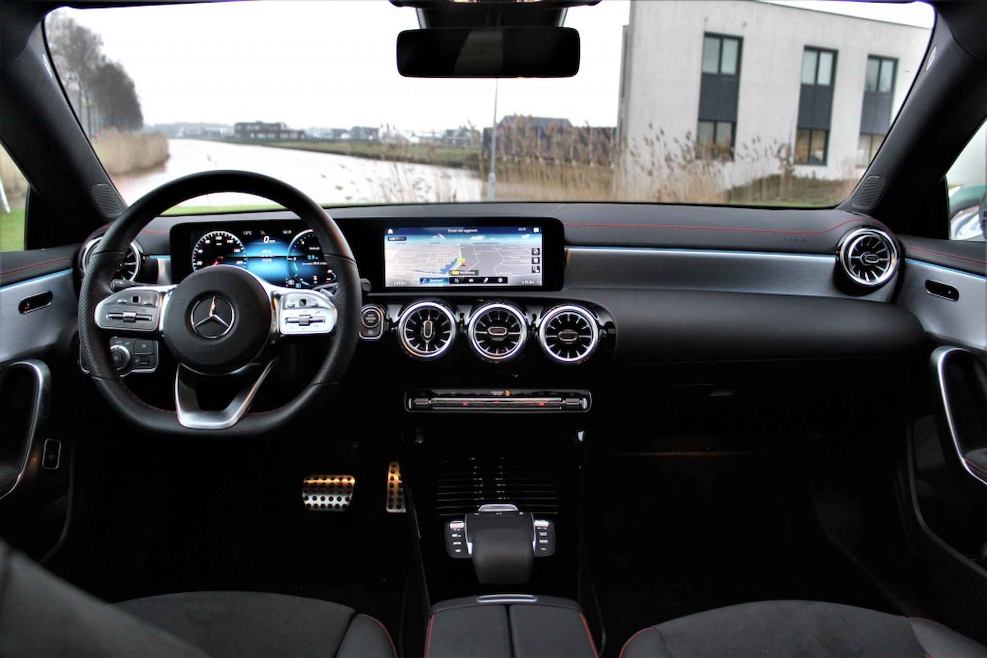 Mercedes-benz CLA-klasse Shooting Brake 180 Bns Sol. AMG | Pano| - 18/21