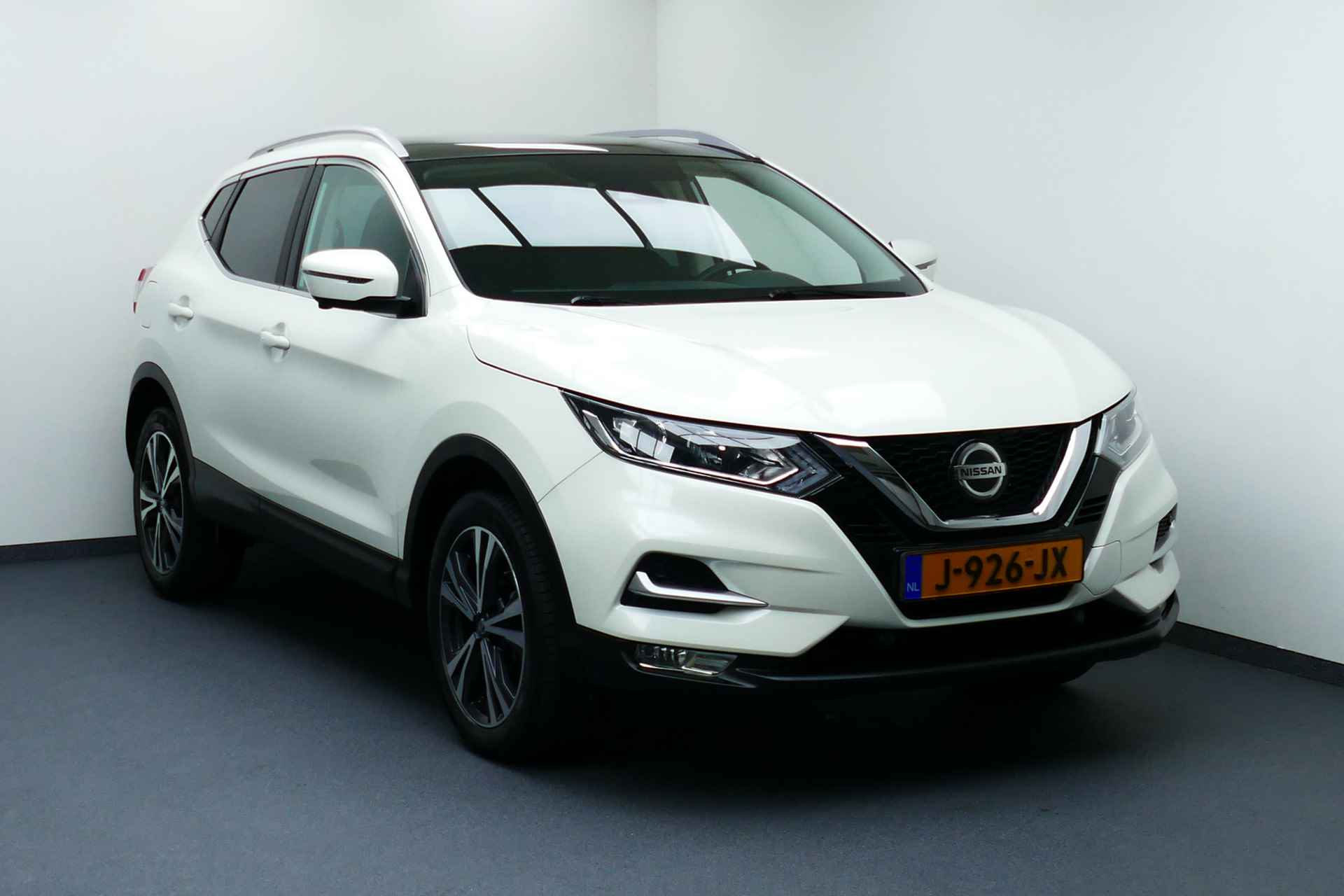 Nissan Qashqai BOVAG 40-Puntencheck