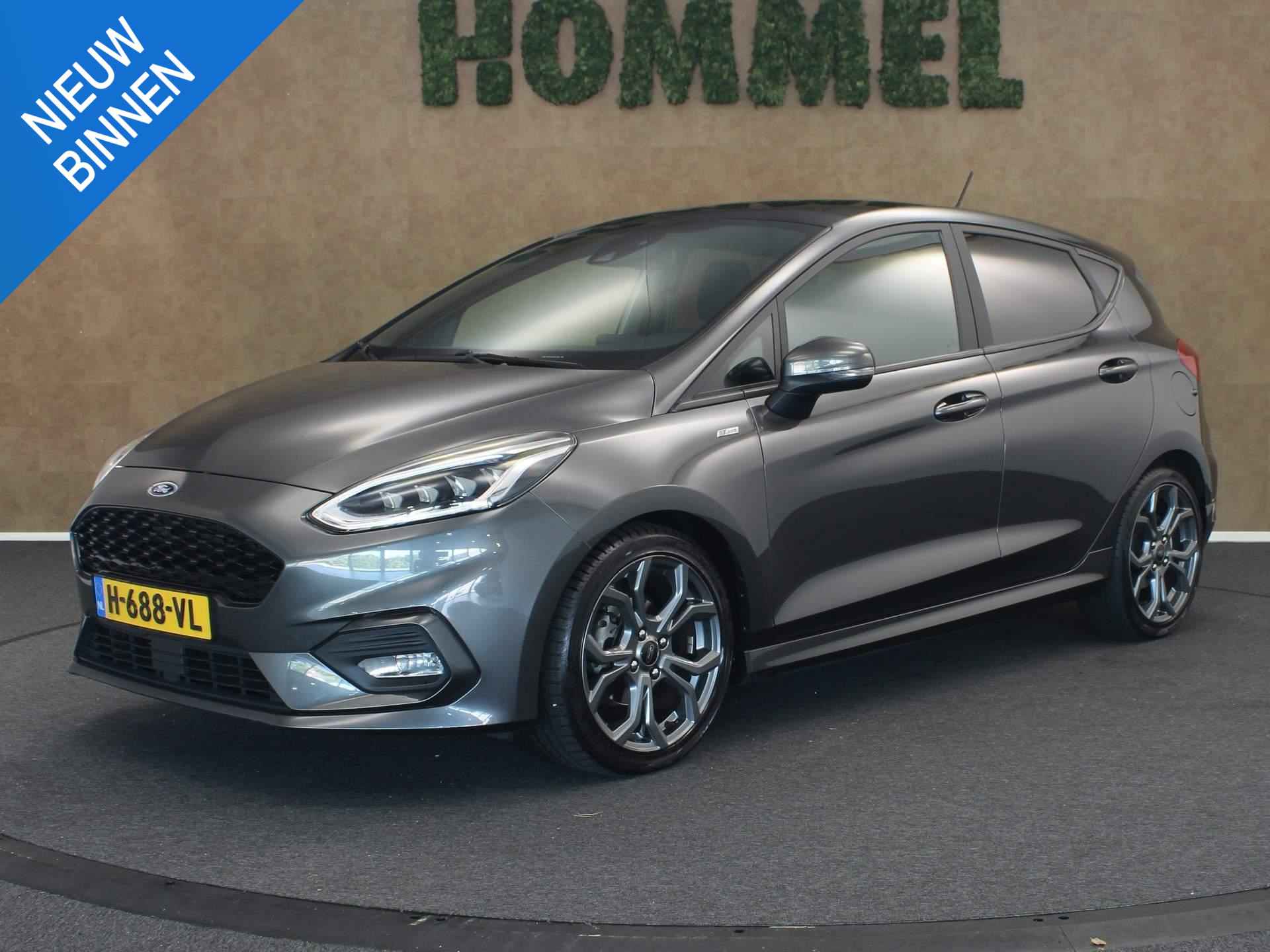 Ford Fiesta 1.0 EcoBoost ST Line - NAVIGATIE - PANORAMADAK - VOORSTOELEN VERWARMD - DODEHOEK DETECTIE - STUUR VERWARMD - AIRCO - B&O AUDIO - VOORRUITVERWARMING - PARKEERSENSOREN ACHTER - 1/42