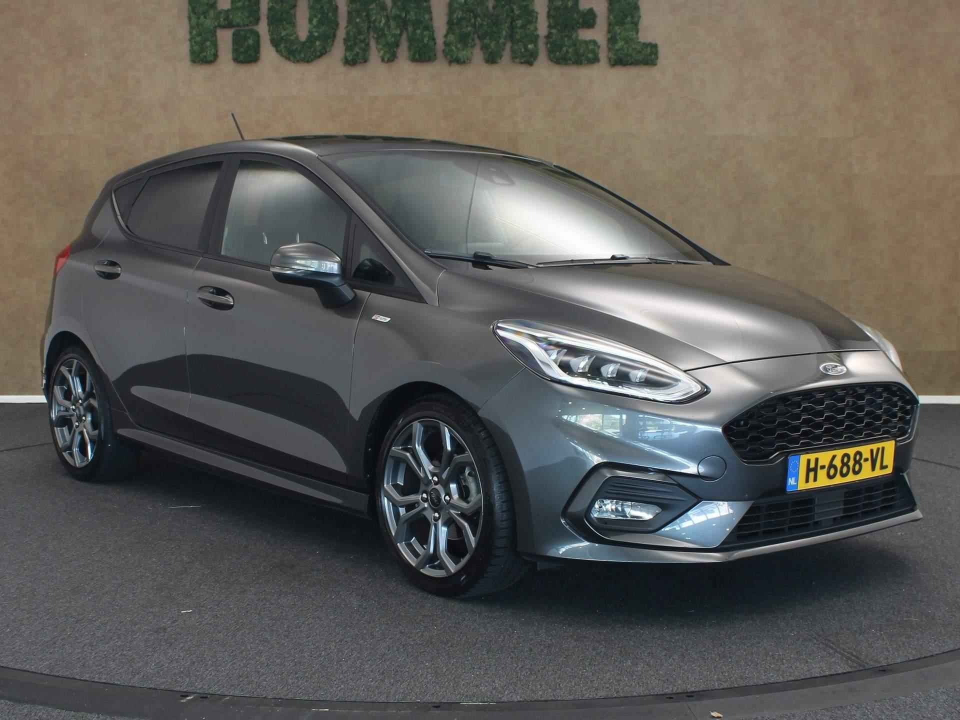 Ford Fiesta 1.0 EcoBoost ST Line - NAVIGATIE - PANORAMADAK - VOORSTOELEN VERWARMD - DODEHOEK DETECTIE - STUUR VERWARMD - AIRCO - B&O AUDIO - VOORRUITVERWARMING - PARKEERSENSOREN ACHTER - 3/42