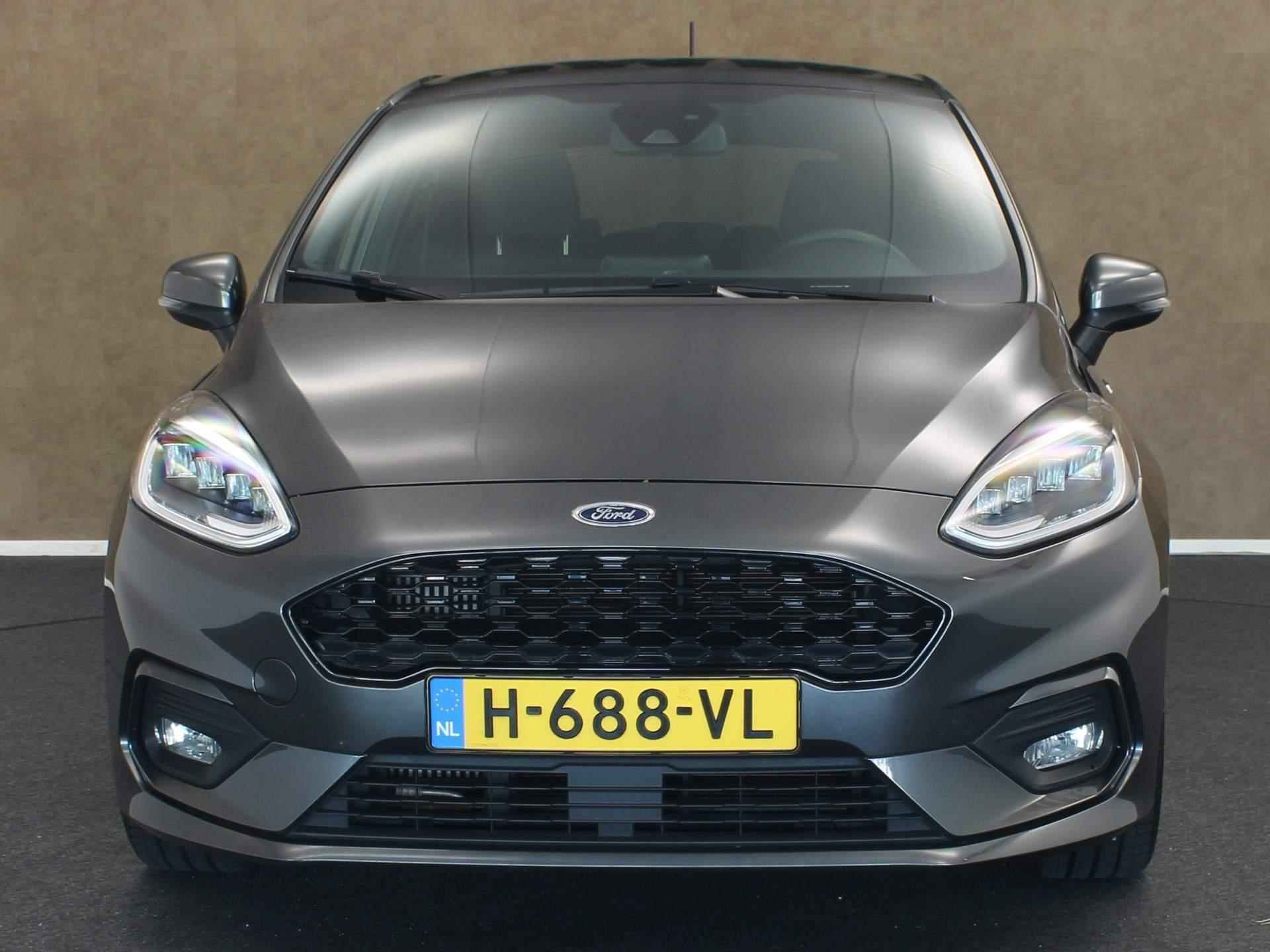 Ford Fiesta 1.0 EcoBoost ST Line - NAVIGATIE - PANORAMADAK - VOORSTOELEN VERWARMD - DODEHOEK DETECTIE - STUUR VERWARMD - AIRCO - B&O AUDIO - VOORRUITVERWARMING - PARKEERSENSOREN ACHTER - 6/42