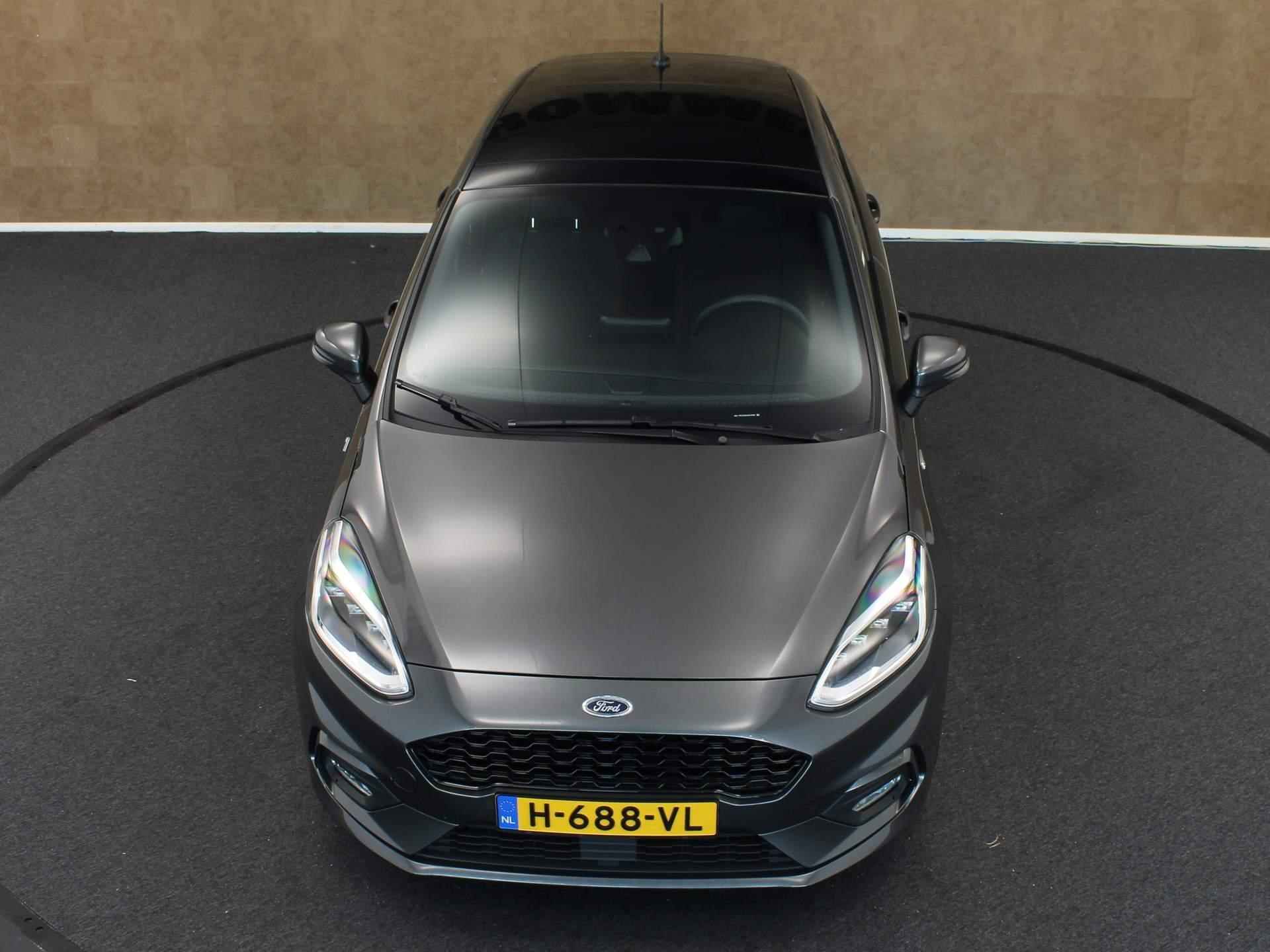 Ford Fiesta 1.0 EcoBoost ST Line - NAVIGATIE - PANORAMADAK - VOORSTOELEN VERWARMD - DODEHOEK DETECTIE - STUUR VERWARMD - AIRCO - B&O AUDIO - VOORRUITVERWARMING - PARKEERSENSOREN ACHTER - 7/42