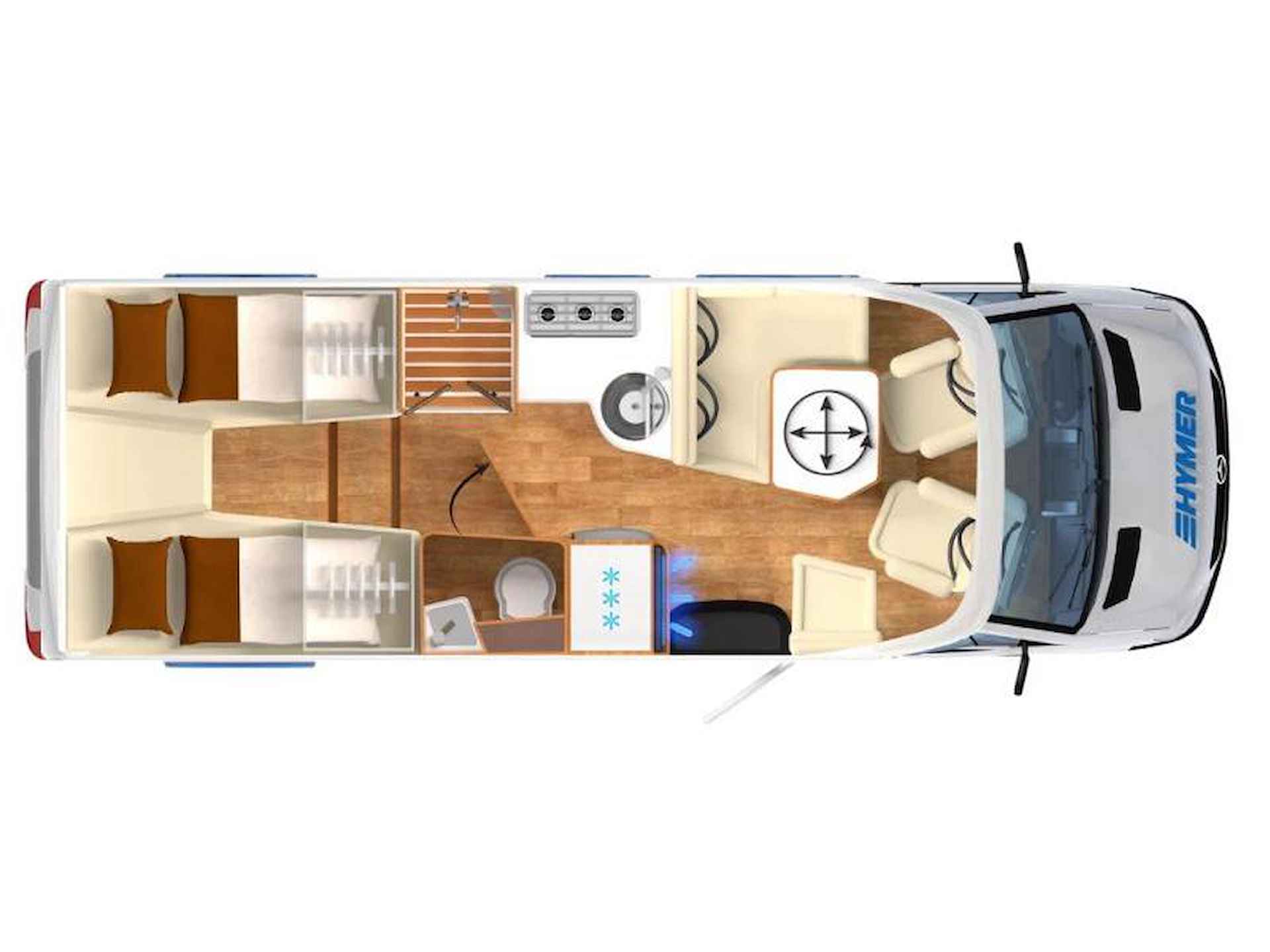 Hymer BMC-T 680 BLACKLINE-ACTIEMODEL 2025 - 6/14