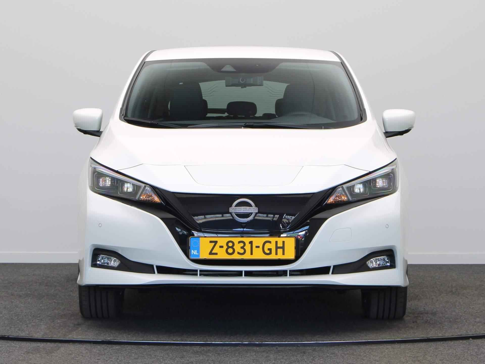 Nissan LEAF Tekna 39 kWh | Lederen Bekleding | Stoelverwarming Voor en Achter | Adaptieve Cruise Control | Rondom Camera's | - 7/38