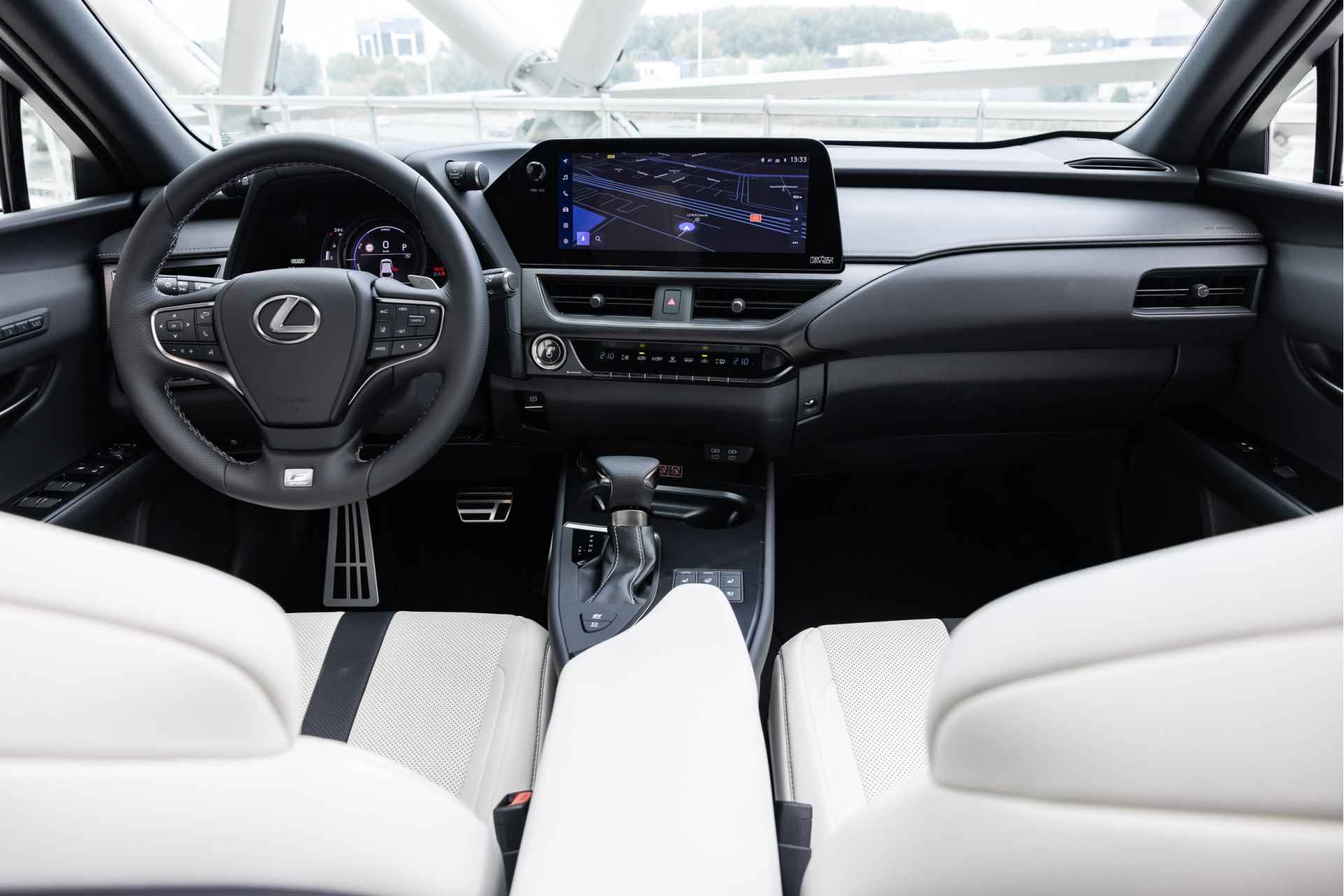 Lexus UX 250h F Sport Line | Direct leverbaar | Actieprijs | Full-Option | - 6/46
