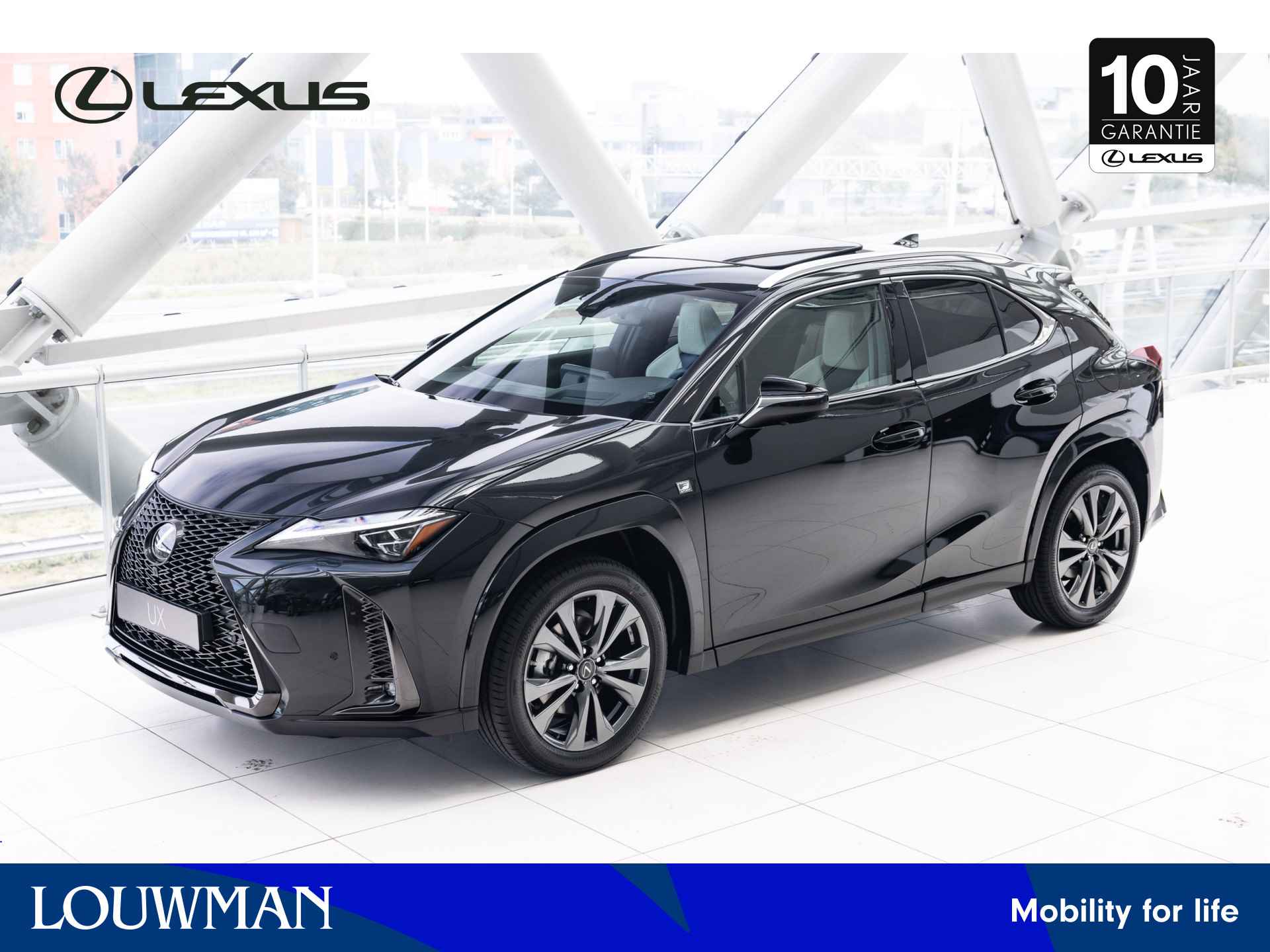 Lexus UX 250h F Sport Line  | Full-Option | Schuif-kanteldak | Mark Levinson | - 1/51