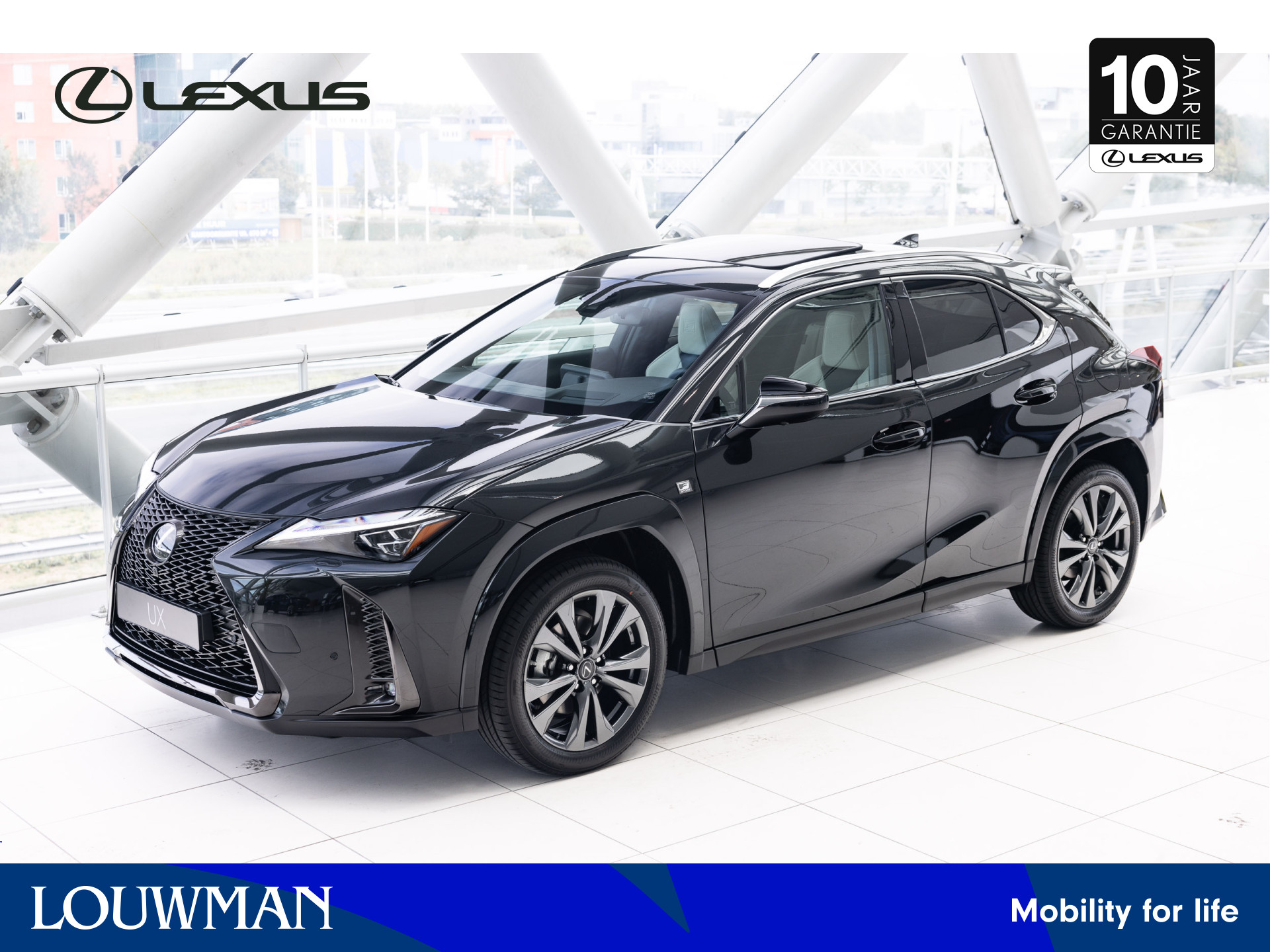 Lexus UX 250h F Sport Line  | Full-Option | Schuif-kanteldak | Mark Levinson |