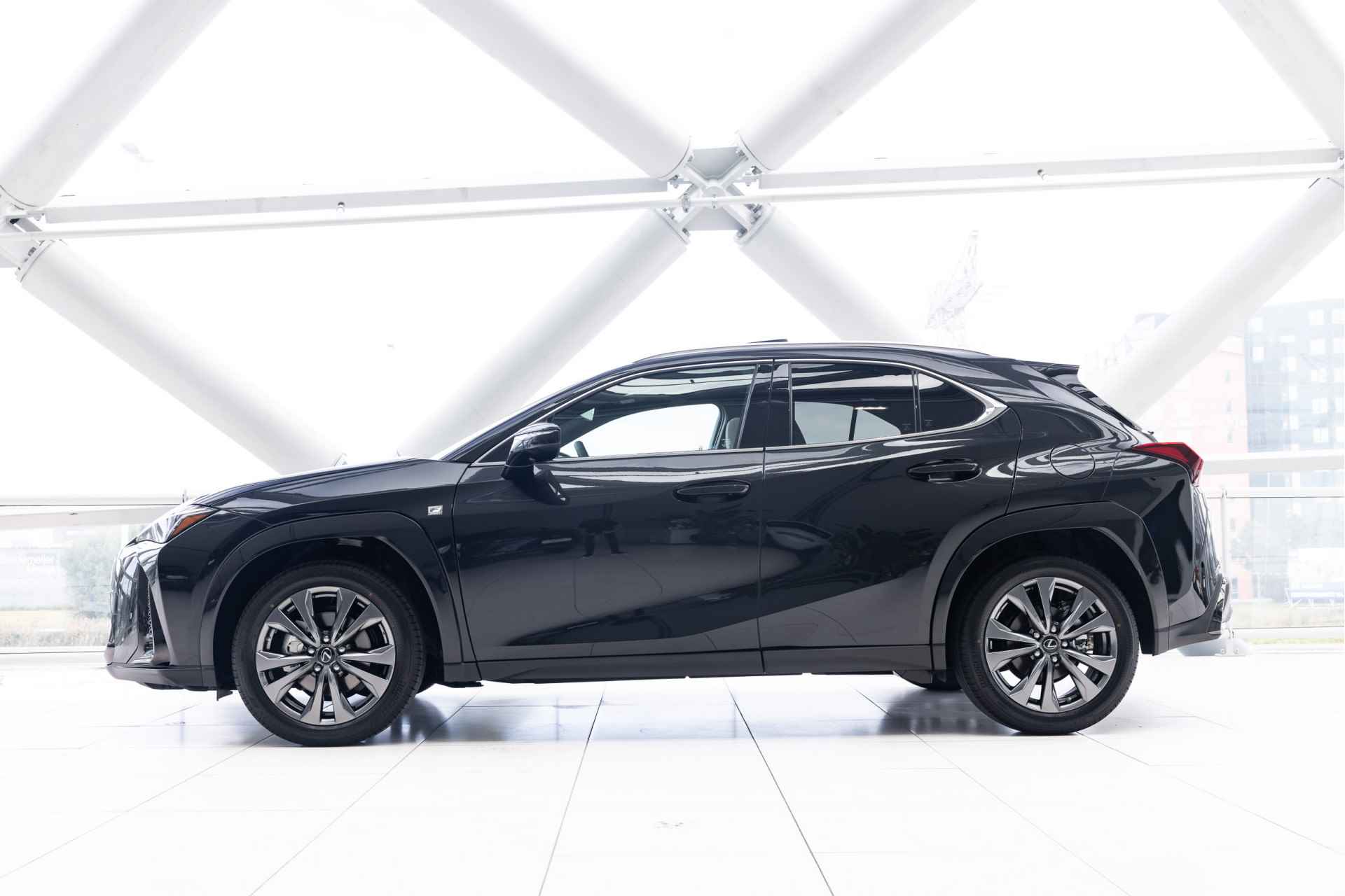 Lexus UX 250h F Sport Line  | Full-Option | Schuif-kanteldak | Mark Levinson | - 3/51