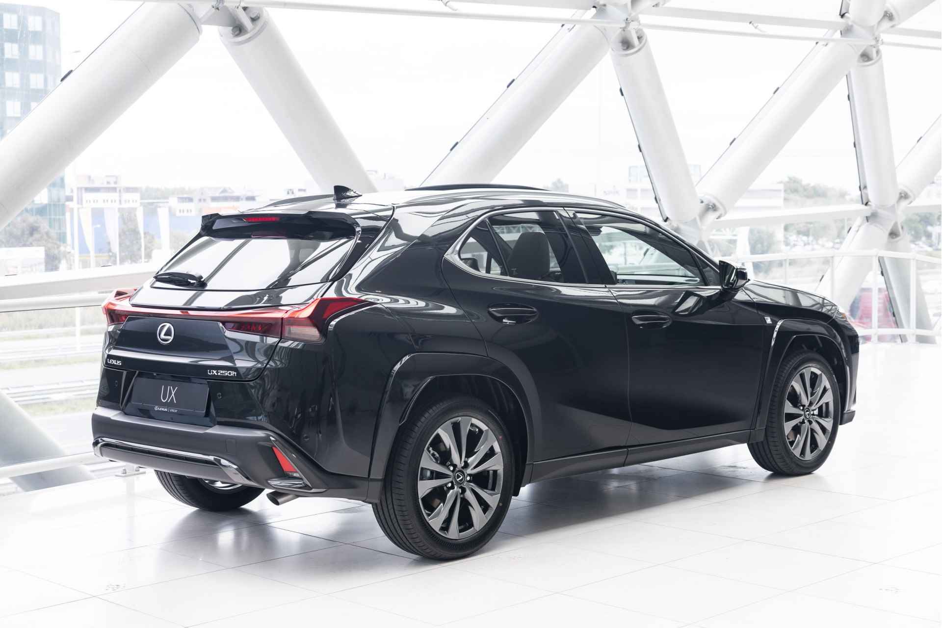 Lexus UX 250h F Sport Line  | Full-Option | Schuif-kanteldak | Mark Levinson | - 6/51