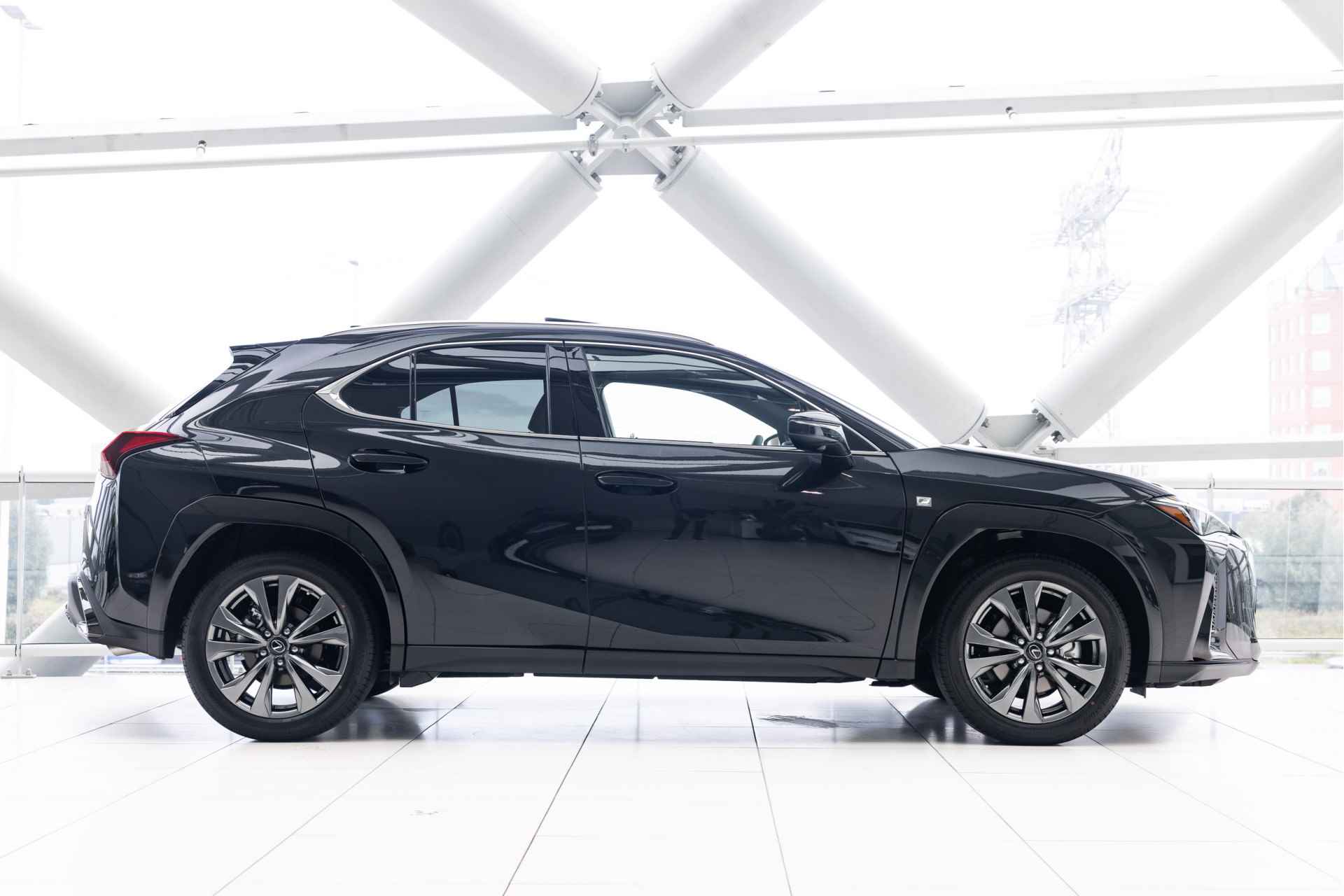 Lexus UX 250h F Sport Line  | Full-Option | Schuif-kanteldak | Mark Levinson | - 7/51