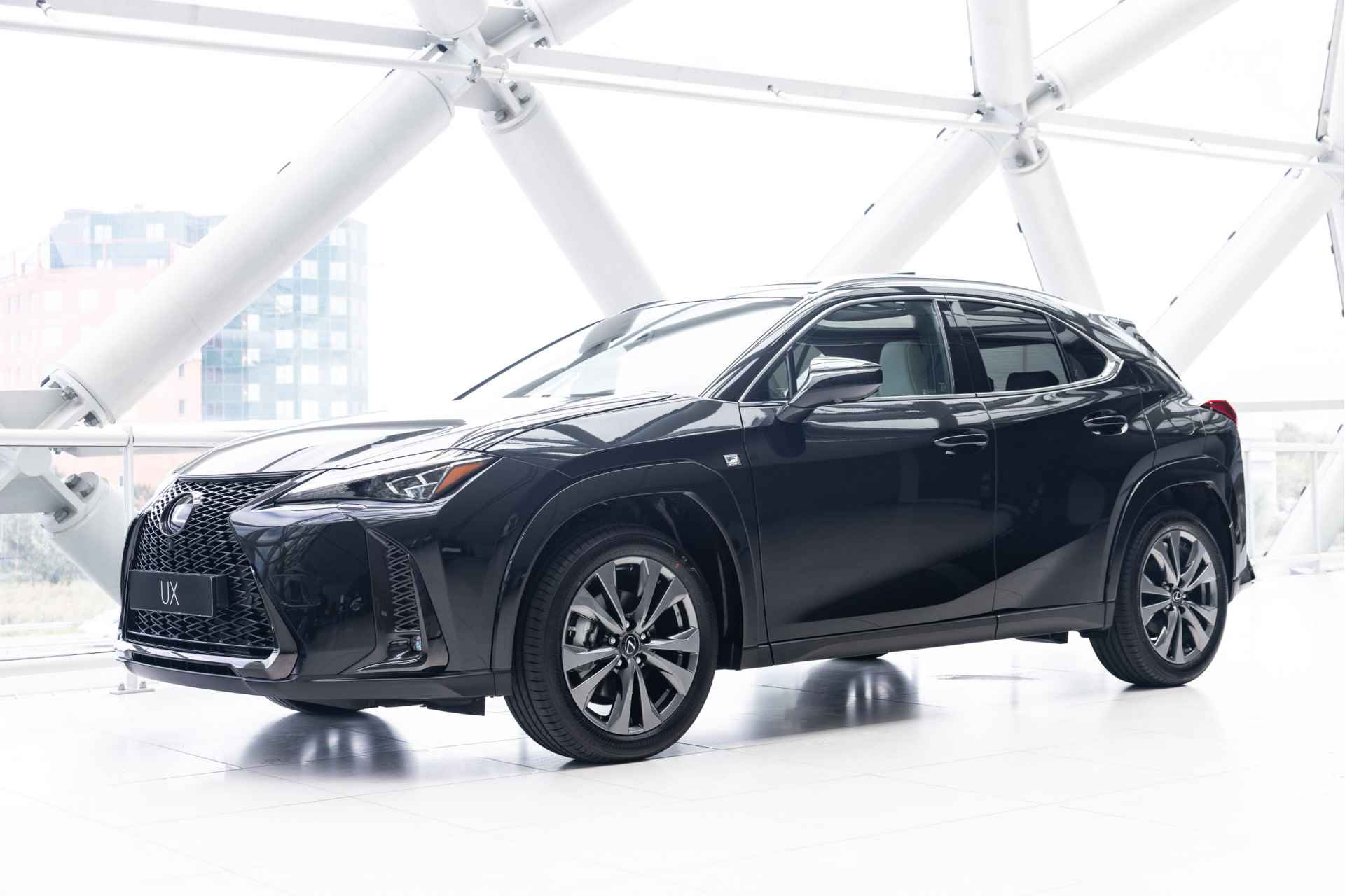 Lexus UX 250h F Sport Line  | Full-Option | Schuif-kanteldak | Mark Levinson | - 26/51