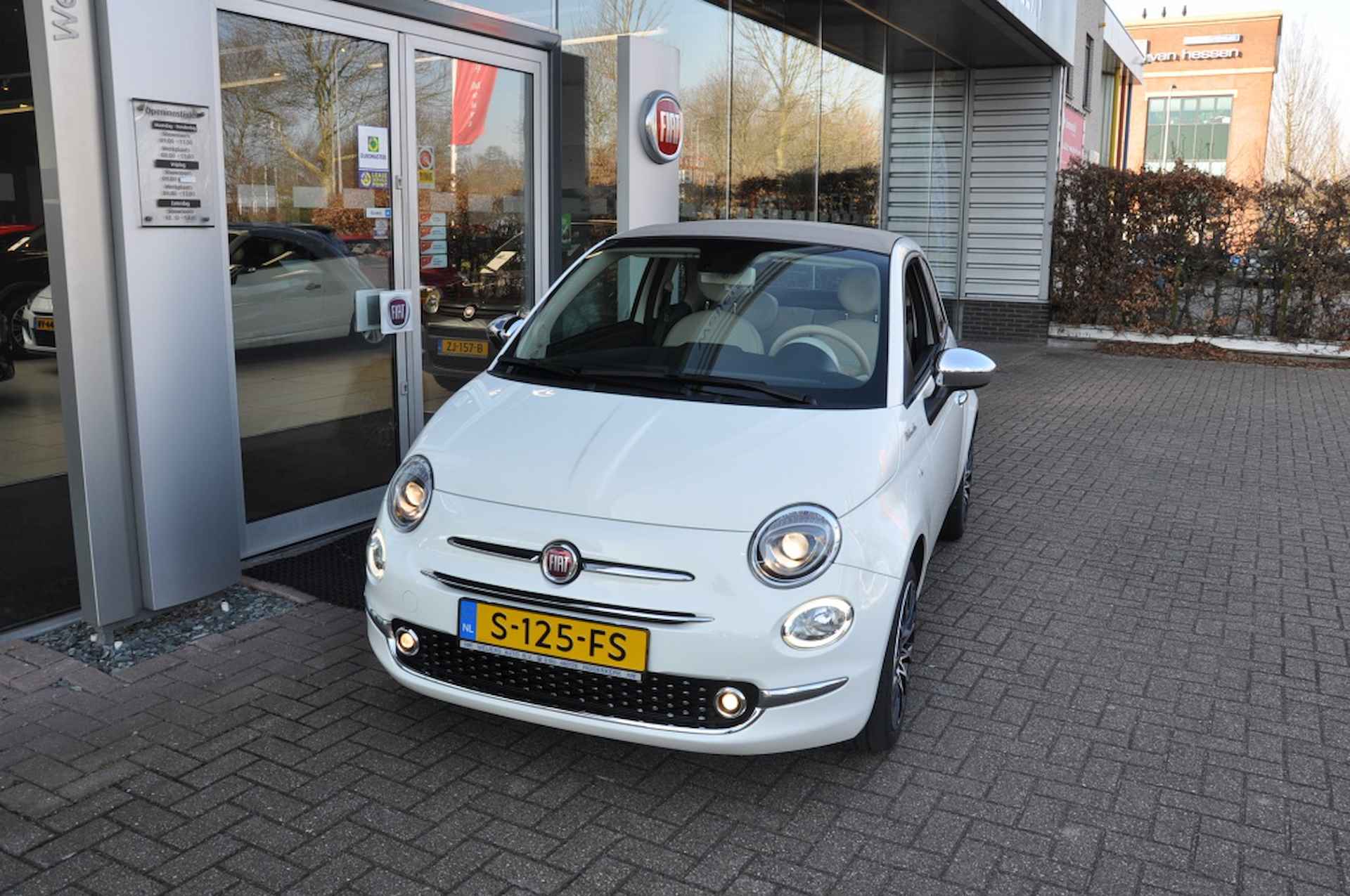 Fiat 500 CABRIO Dolcevita Leer Navi Clim 1.0 Hybrid Dolcevita