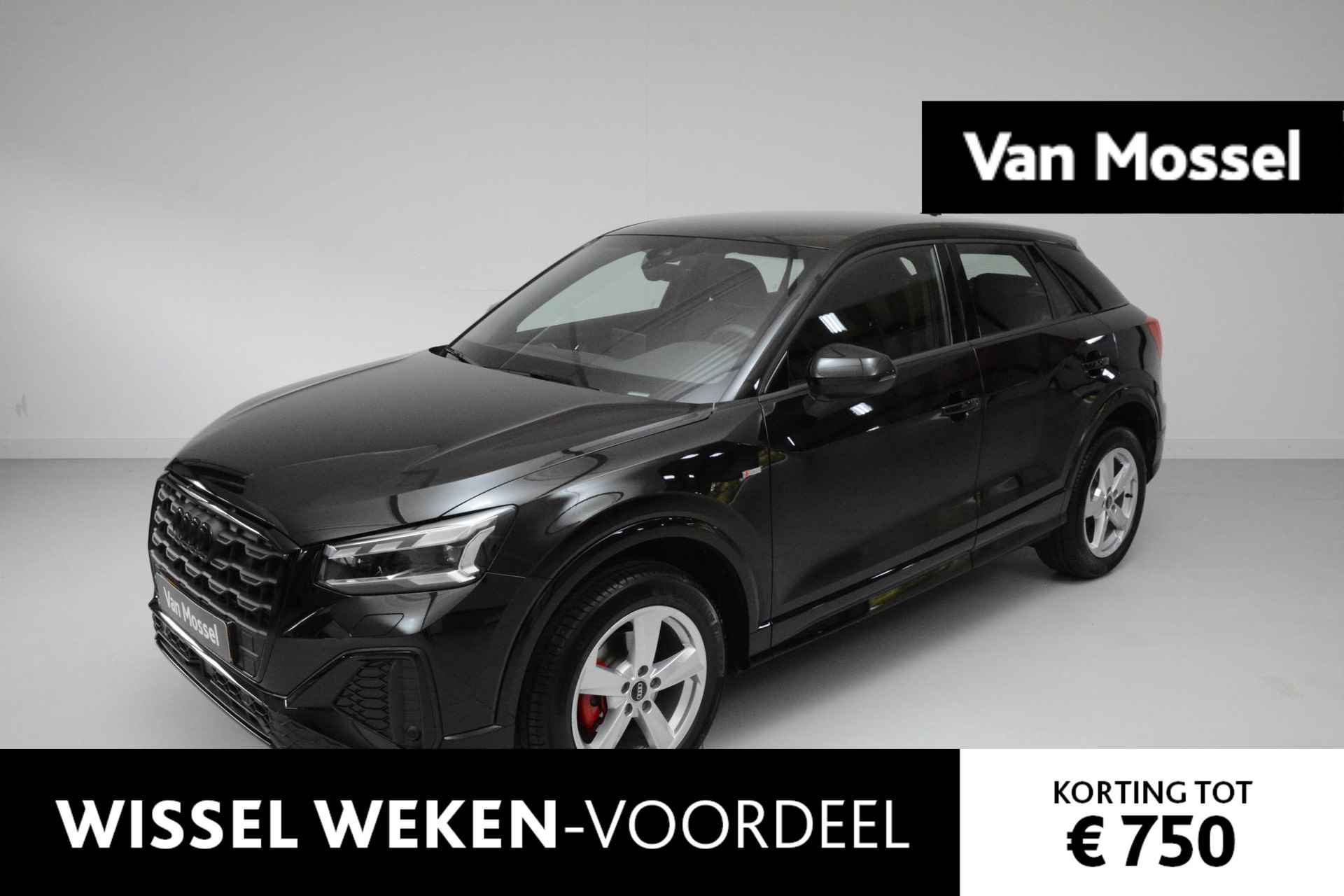 Audi Q2 BOVAG 40-Puntencheck