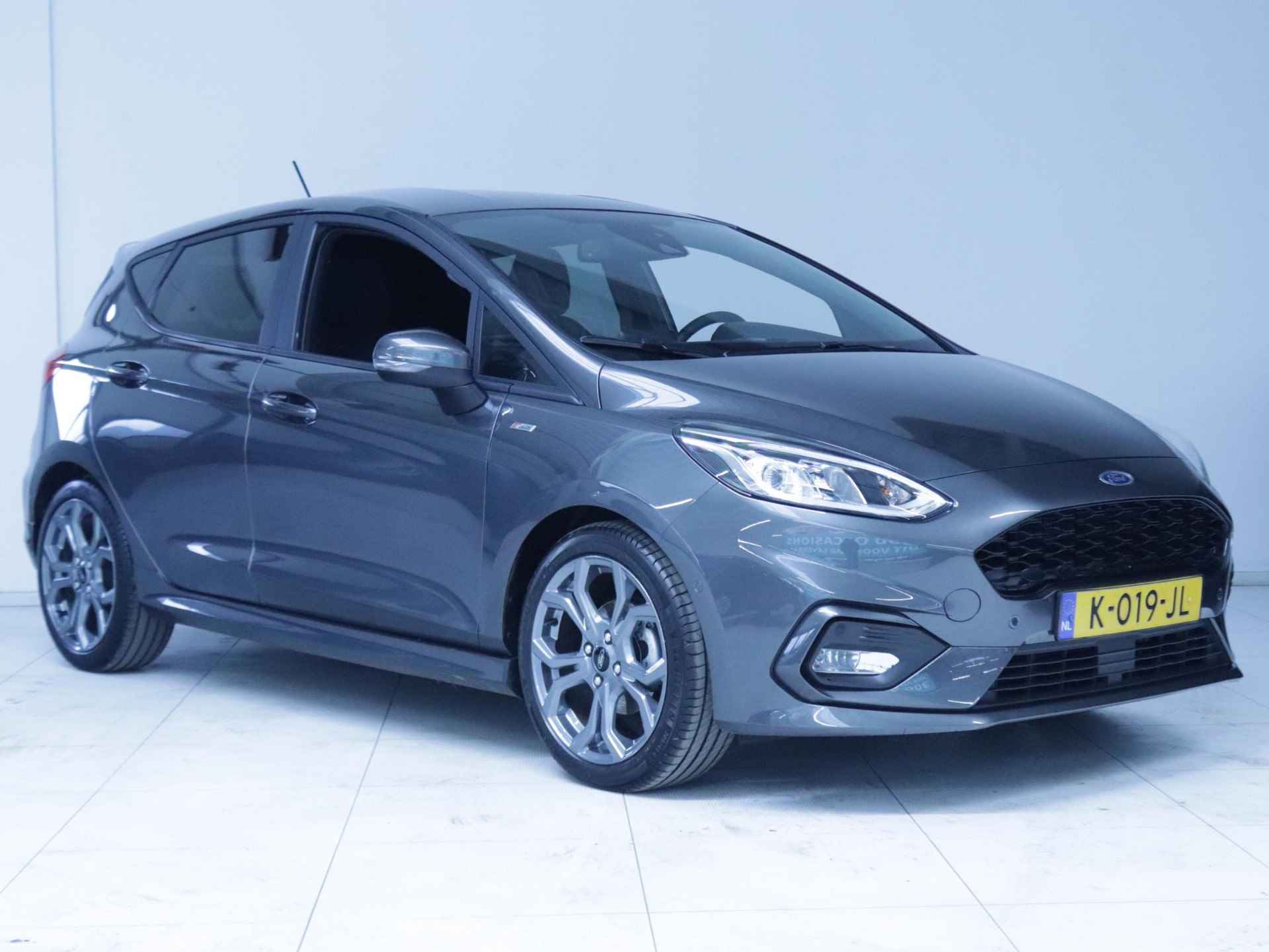 Ford Fiesta 1.0 EcoBoost ST-Line X Stoel/Stuurverwarming/Clima/Navi - 7/25