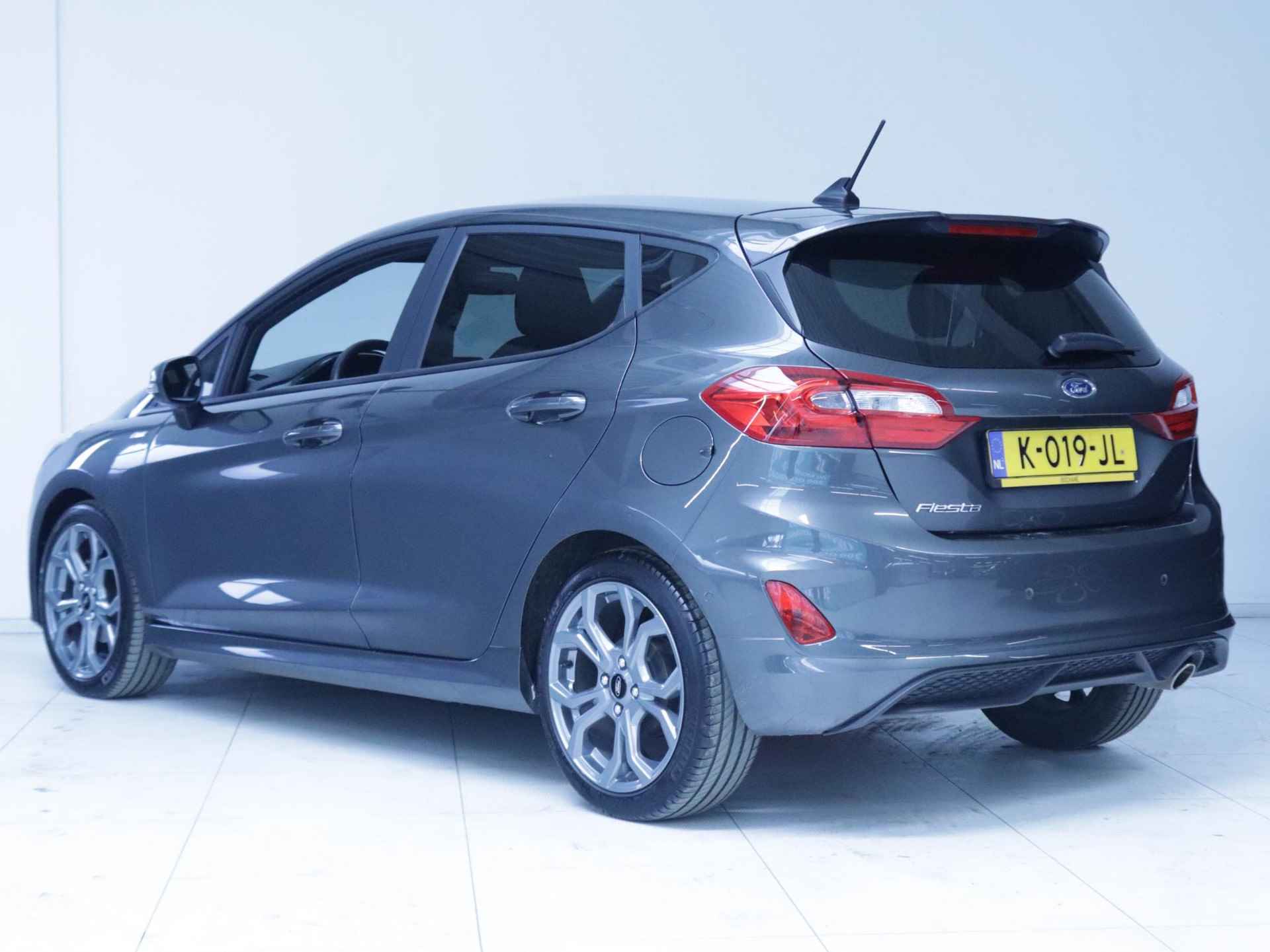 Ford Fiesta 1.0 EcoBoost ST-Line X Stoel/Stuurverwarming/Clima/Navi - 8/25