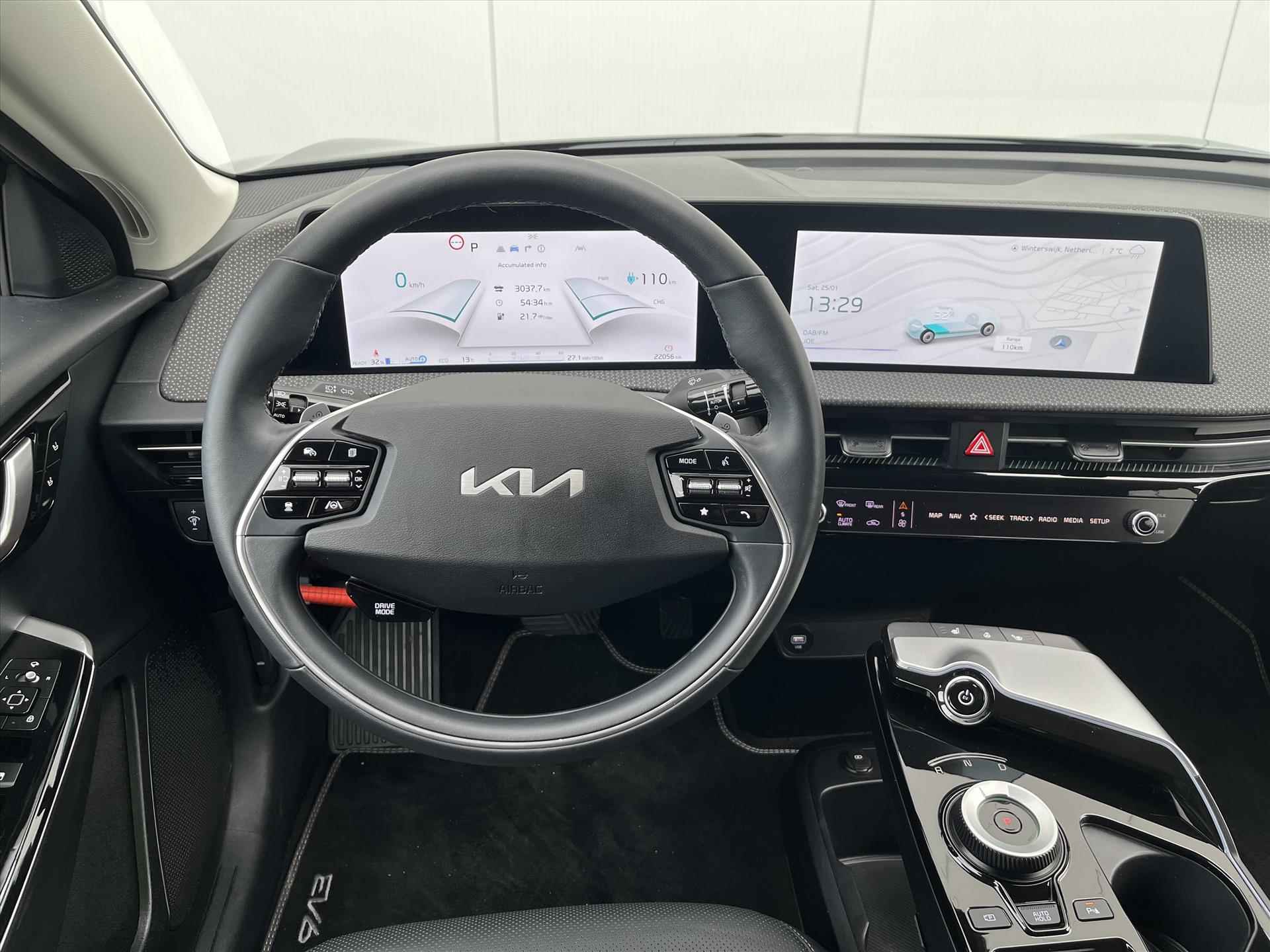 KIA Ev6 77,4kWh 229pk RWD Edition Advanced | Adaptive Cruise Control | Lane Keeping | Stoelverwarming Voor + Achter | Camera Achter | Sensoren Voor + Achter | - 10/49