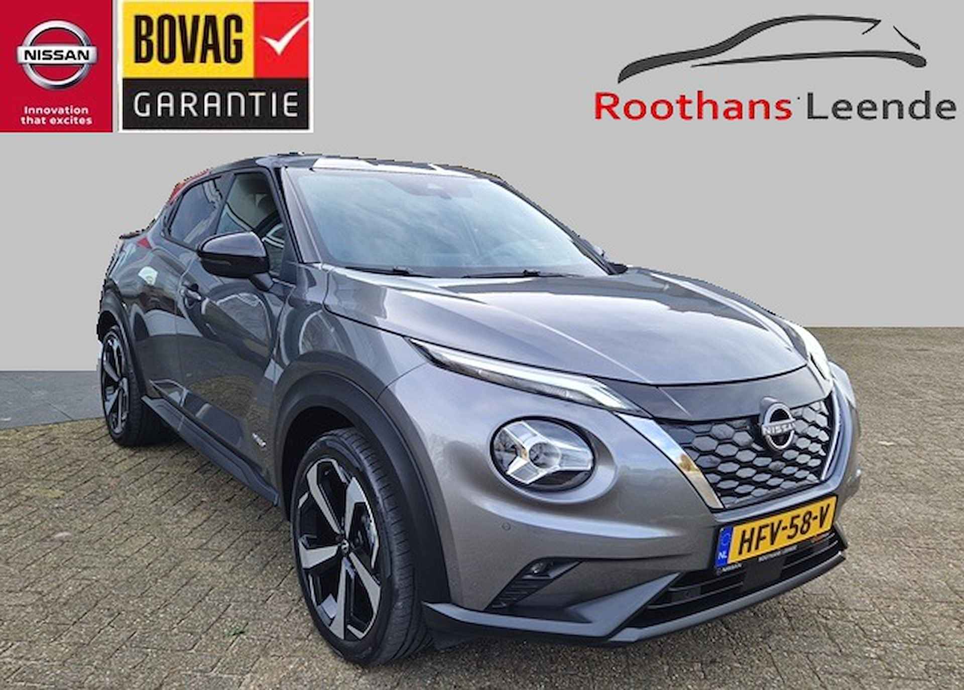 Nissan Juke 1.6 143PK Hybrid A/T Tekna - Cold Pack