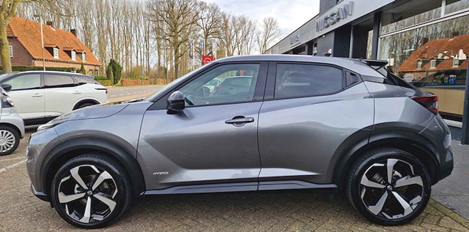 Nissan Juke 1.6 143PK Hybrid A/T Tekna - Cold Pack - 4/17