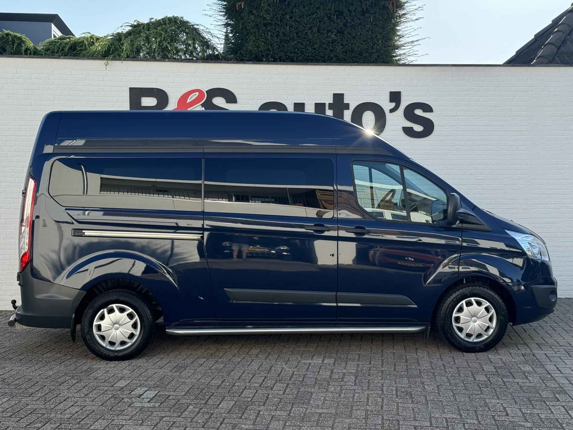 Ford Transit Custom 310 2.0 TDCI L2H2 Trend 9 Persoons incl BTW/BPM Airco Cruise Pdc v+a Trekhaak - 13/45