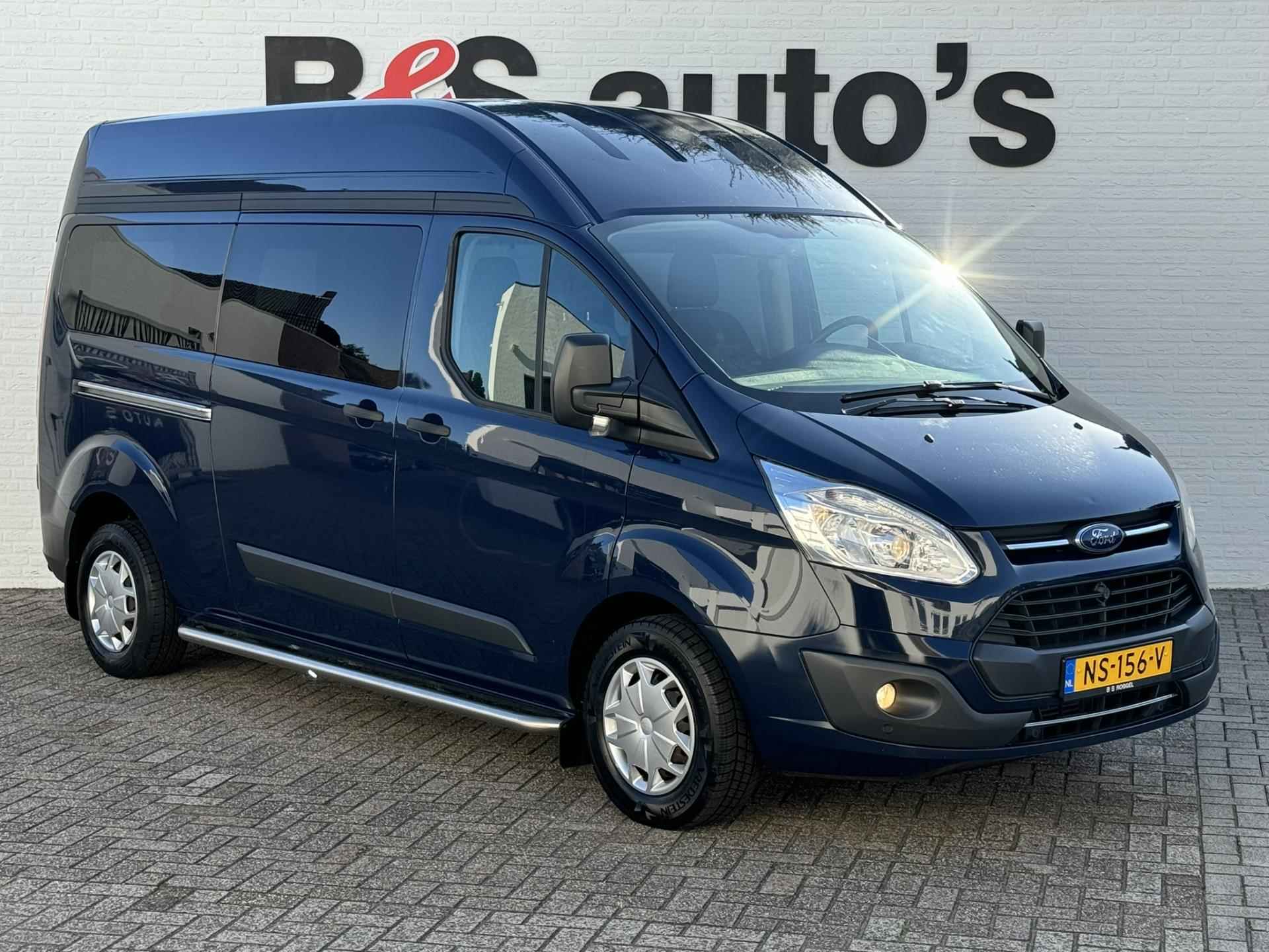 Ford Transit Custom 310 2.0 TDCI L2H2 Trend 9 Persoons incl BTW/BPM Airco Cruise Pdc v+a Trekhaak - 29/45