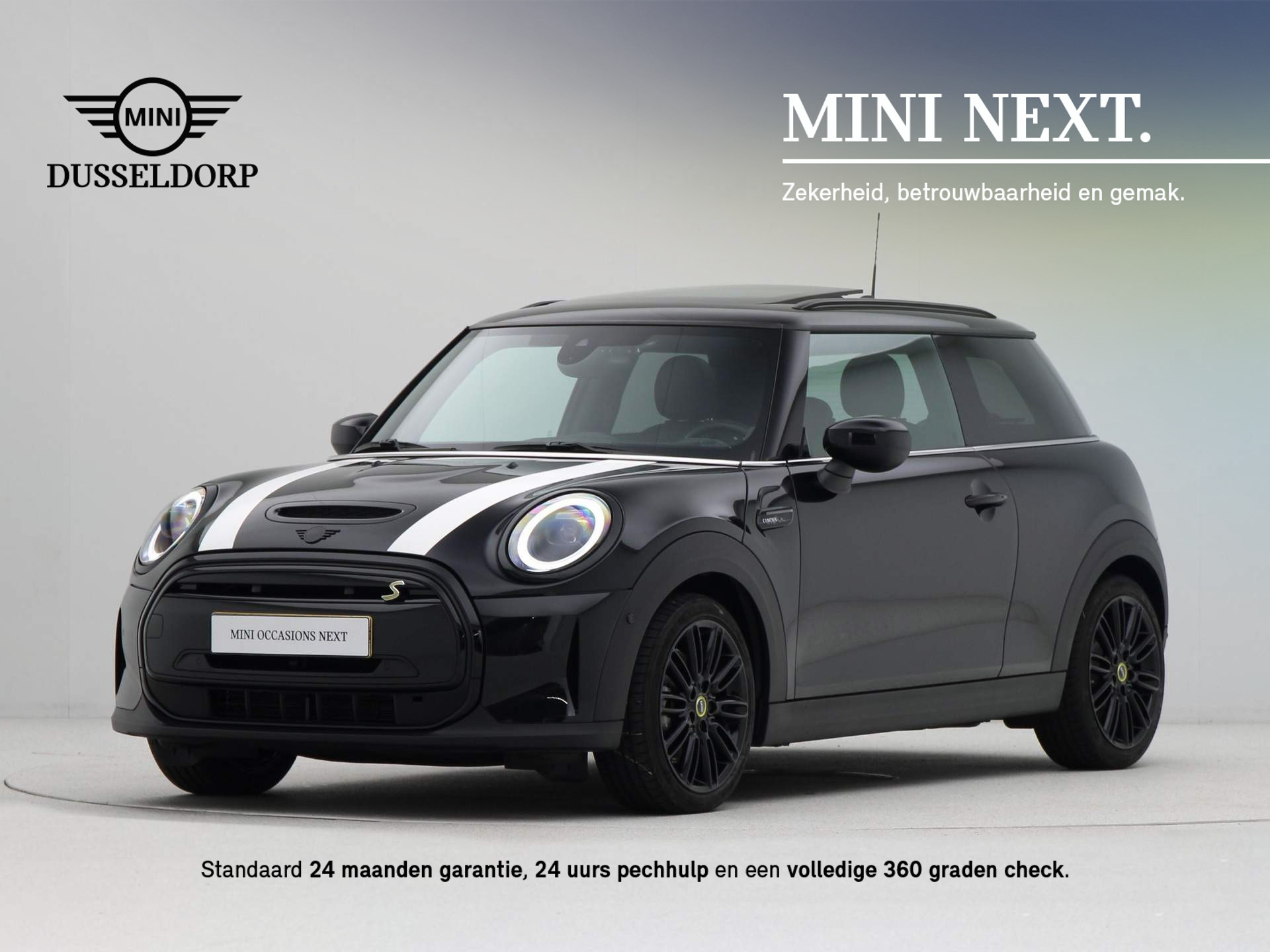 MINI Electric 3-deurs Camden Edition