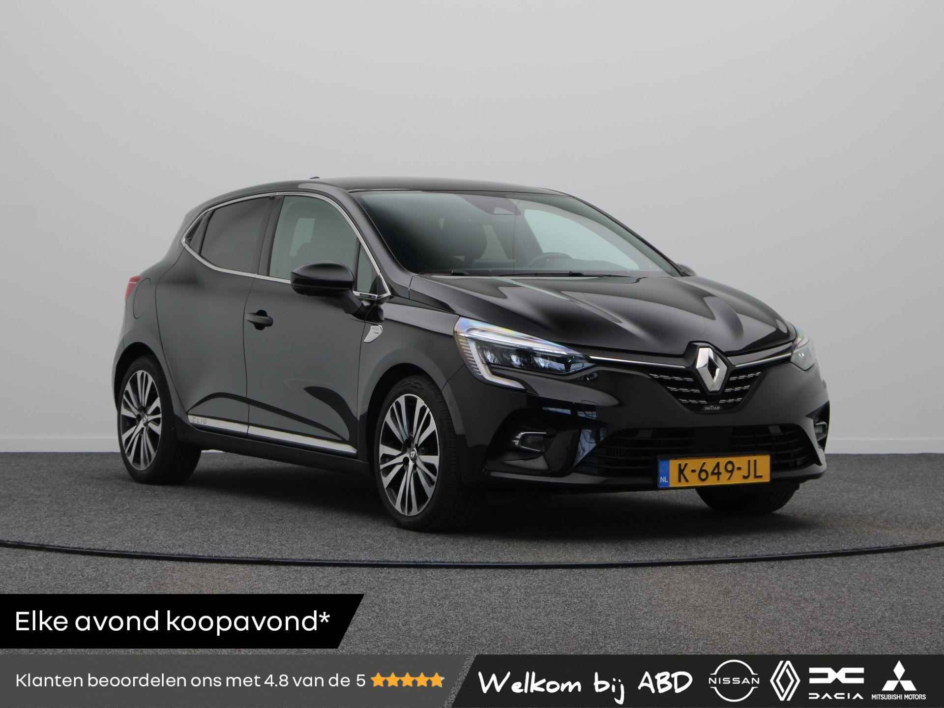 Renault Clio 90pk TCe Initiale Paris | Lederen interieur | Stuur & Stuurverwarming | BOSE Audio | 360* camera |