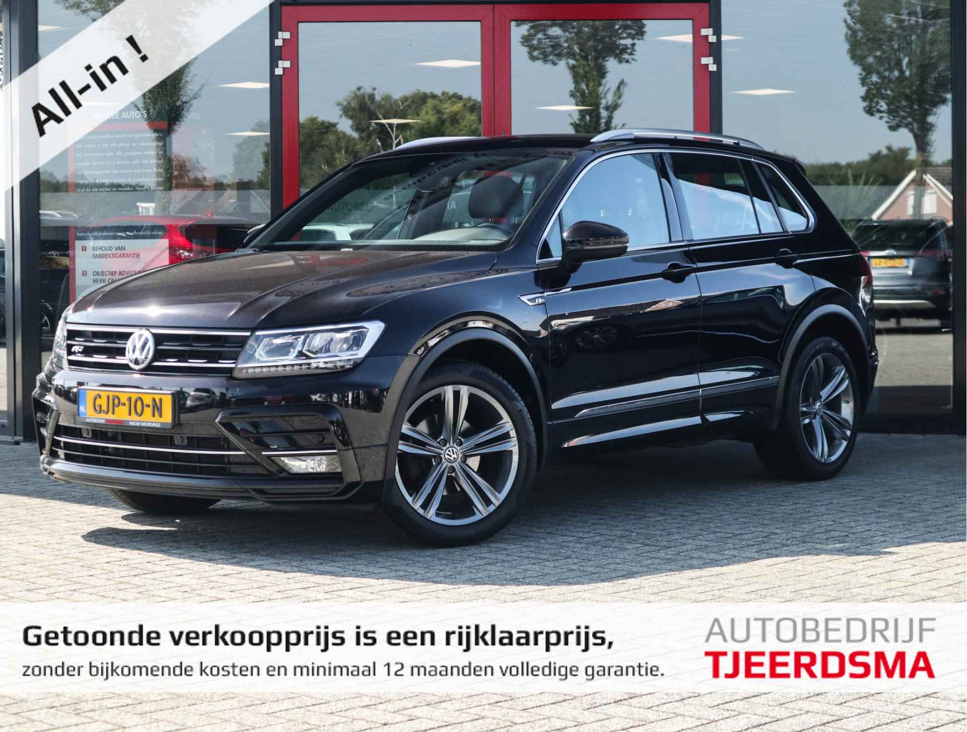 Volkswagen Tiguan 1.4 TSI 4Motion Comfortline Business R Navi/Clima/Adapt.Cruise/2XR-line/4X4/LED/2000KG! - 1/35