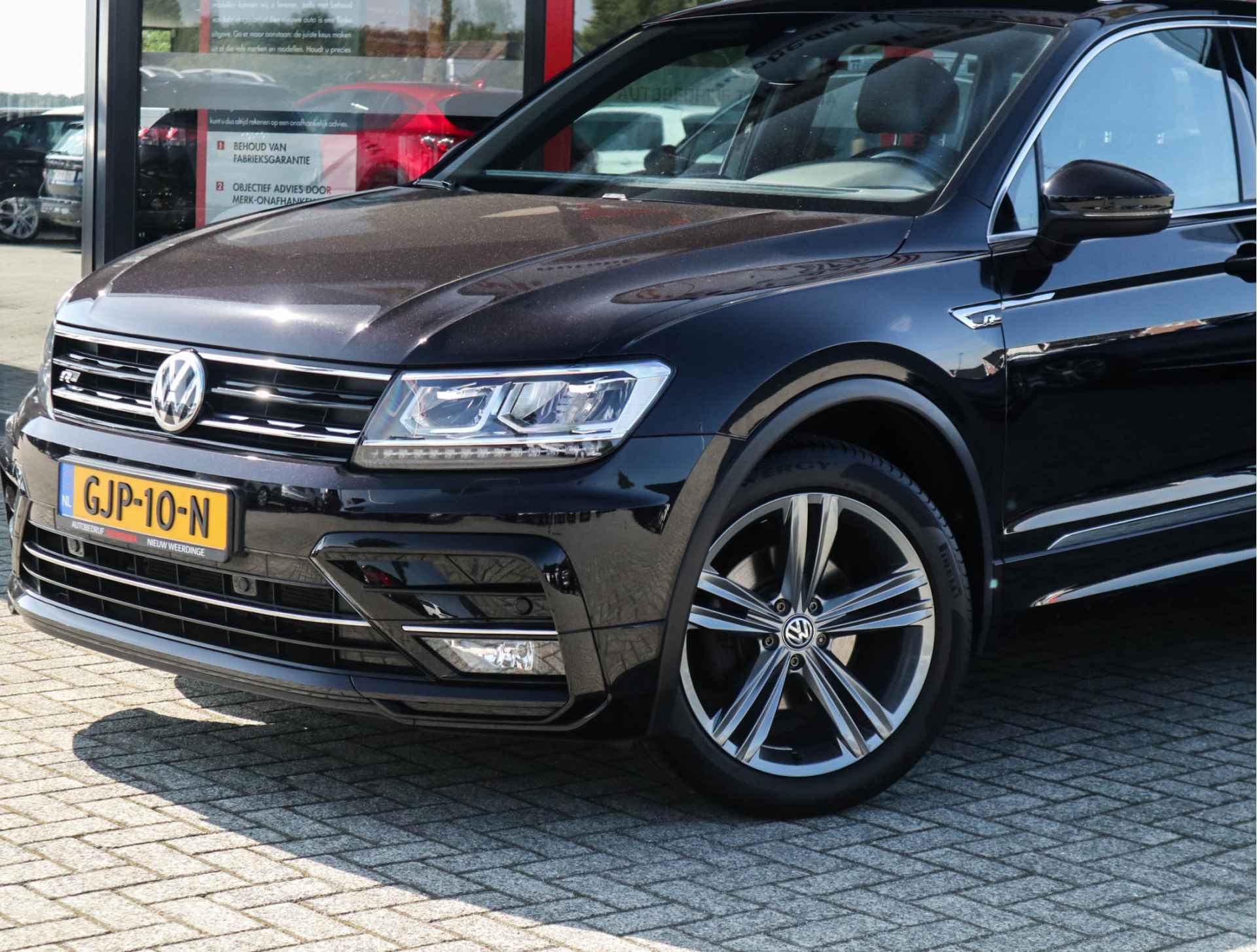 Volkswagen Tiguan 1.4 TSI 4Motion Comfortline Business R Navi/Clima/Adapt.Cruise/2XR-line/4X4/LED/2000KG! - 3/35