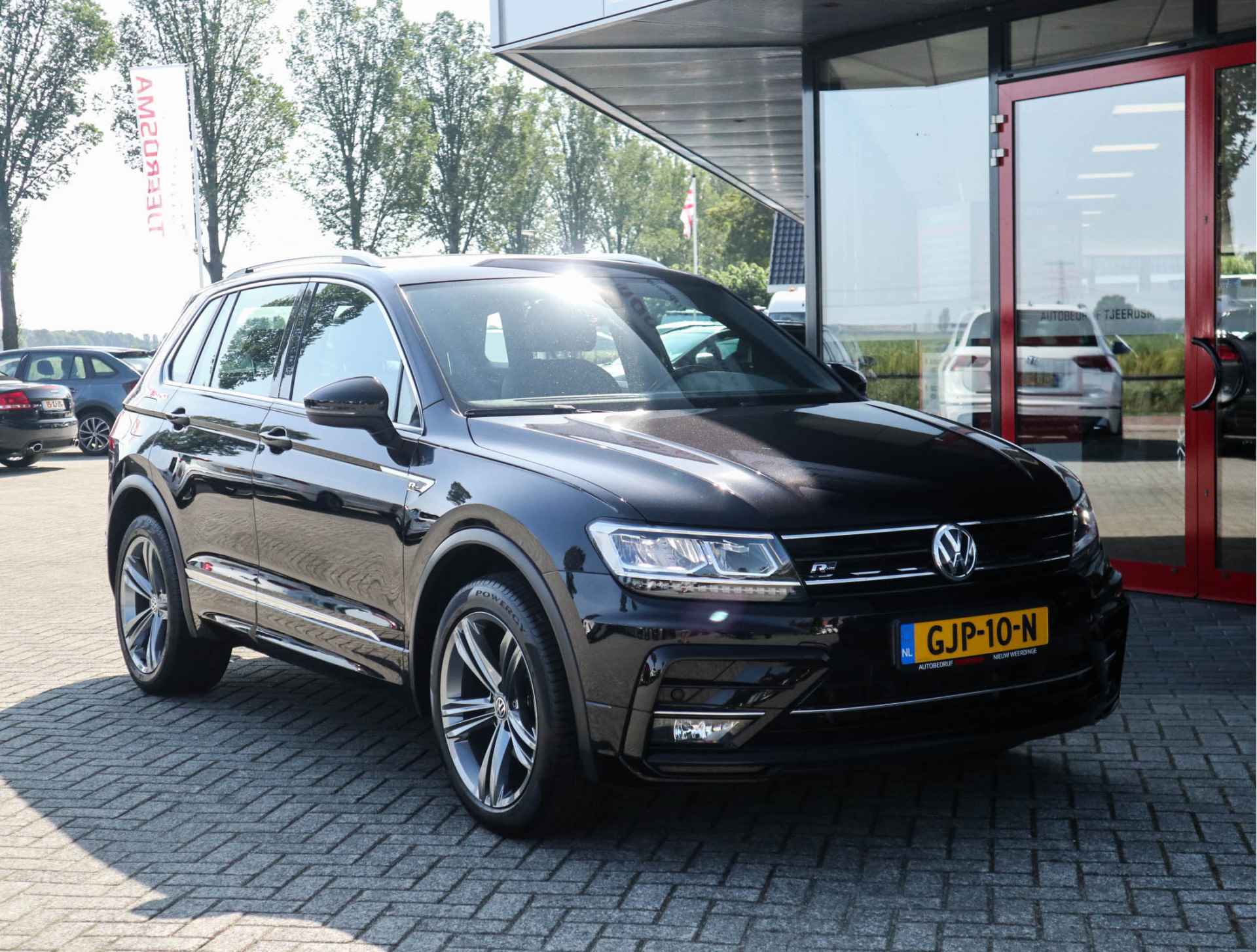 Volkswagen Tiguan 1.4 TSI 4Motion Comfortline Business R Navi/Clima/Adapt.Cruise/2XR-line/4X4/LED/2000KG! - 11/35