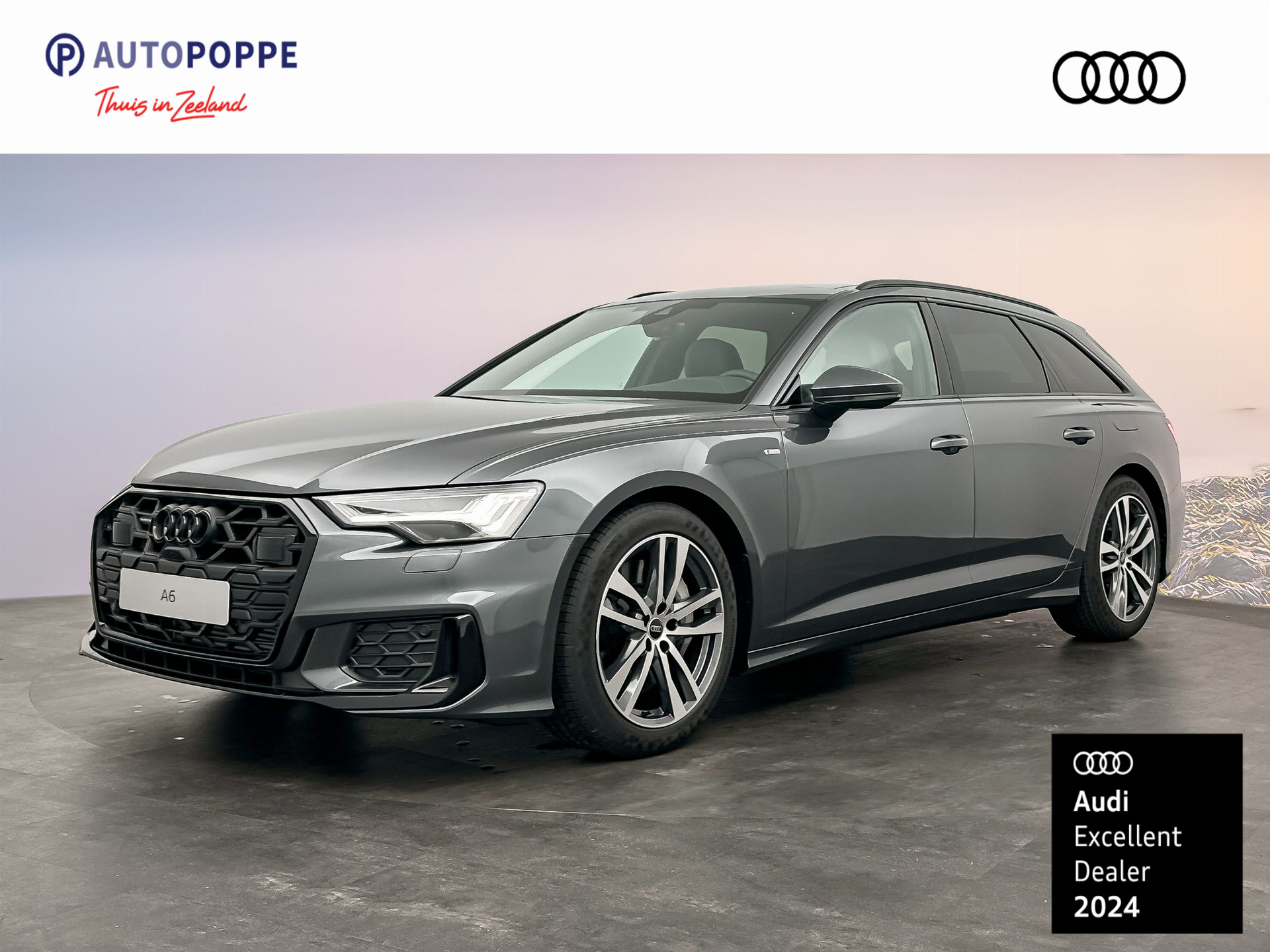 Audi A6 Avant S Edition Competition