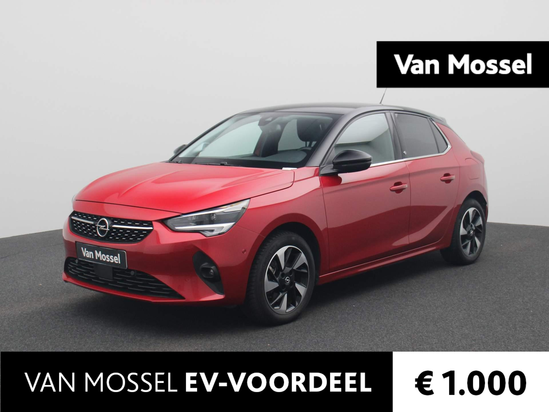 Opel Corsa-e Elegance 50 kWh | Navigatie | Camera | Apple Carplay / Android Auto | DAB | Cruise Control | Led-Koplampen | Dodehoekdetectie | Keyless | Privacyglass |