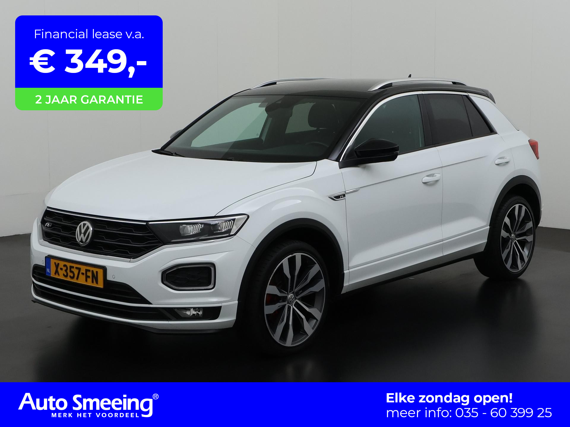 Volkswagen T-Roc 1.5 TSI Sport Business R | Trekhaak | Active Info Display | Stoelverwraming | Zondag Open!