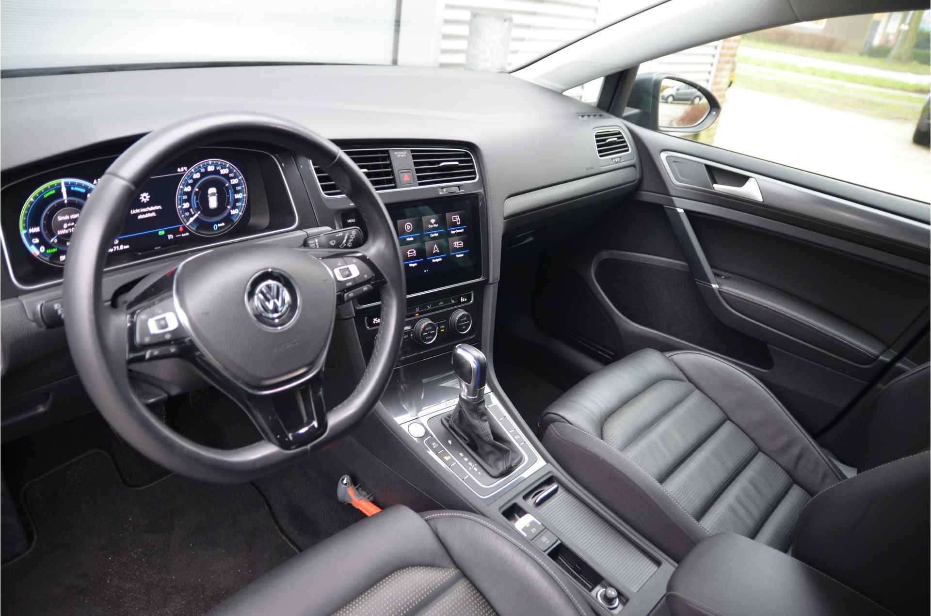 Volkswagen e-Golf e-Golf Leder, Warmtepomp - 9/29