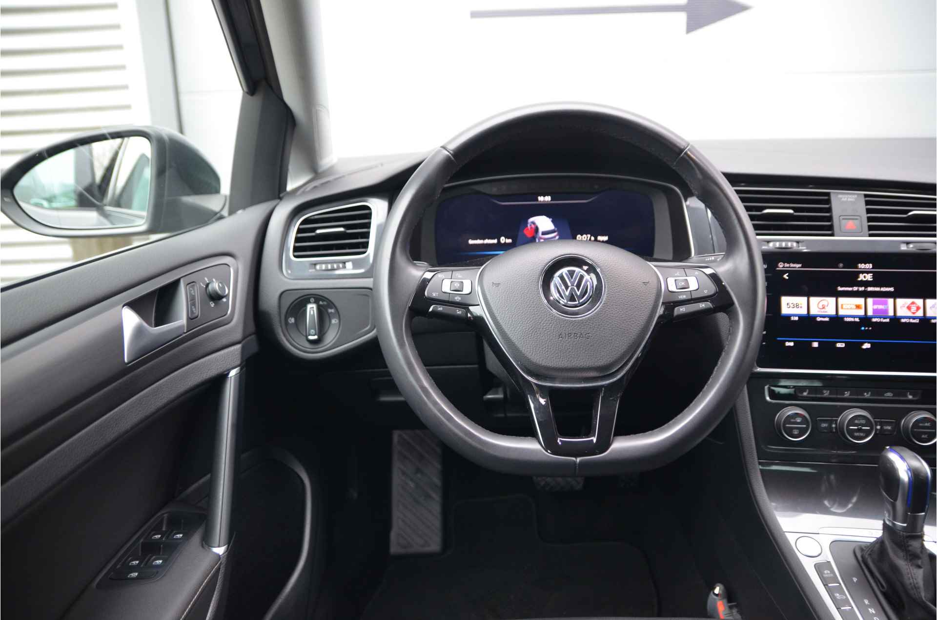 Volkswagen e-Golf e-Golf Leder, Warmtepomp - 12/29