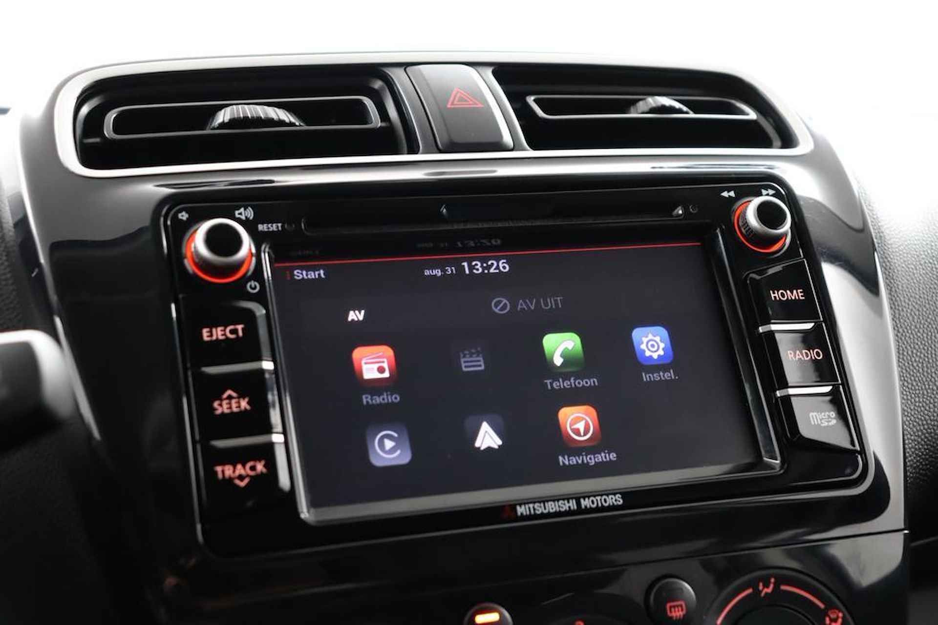 Mitsubishi Space Star 1.0 Active | Apple Carplay/Android Auto | airco | navigatiesysteem full map | elektrische ramen voor+ achter | extra getint glas | achteruitrijcamera | - 36/44