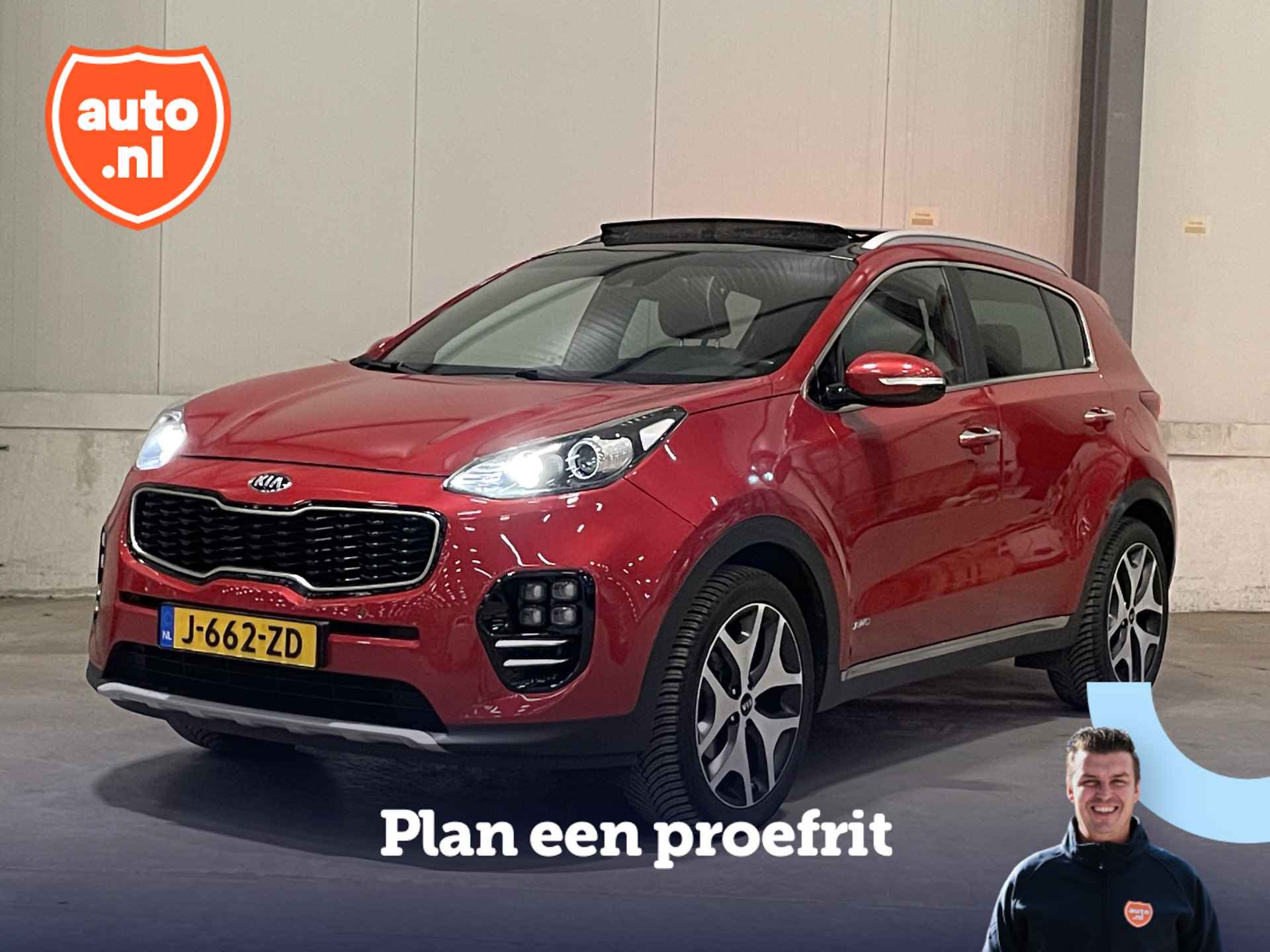 Kia Sportage BOVAG 40-Puntencheck