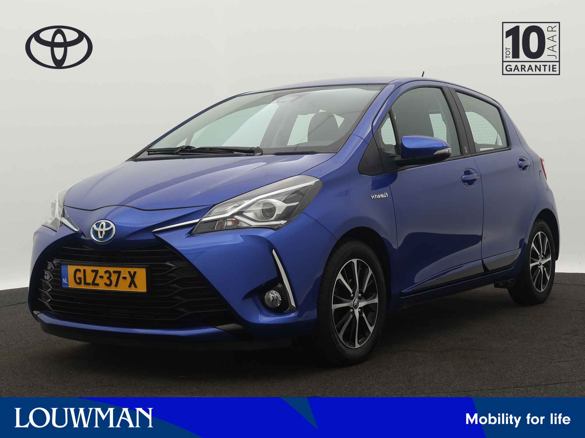 Toyota Yaris BOVAG 40-Puntencheck