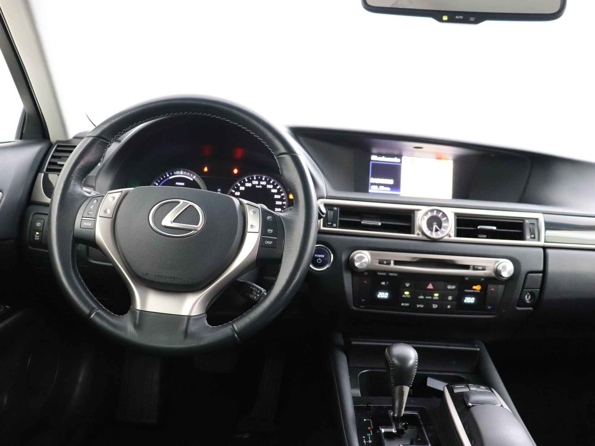Lexus GS 450h 20th Anniversary | Premium Navigatie | Stoelverwarming en -ventilatie | Leder | - 5/42