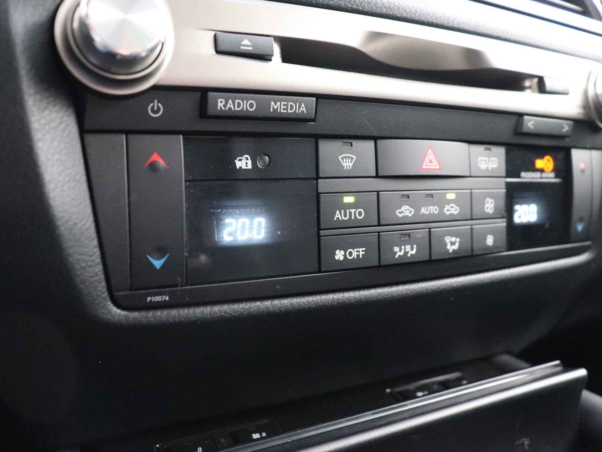 Lexus GS 450h 20th Anniversary | Premium Navigatie | Stoelverwarming en -ventilatie | Leder | - 9/42