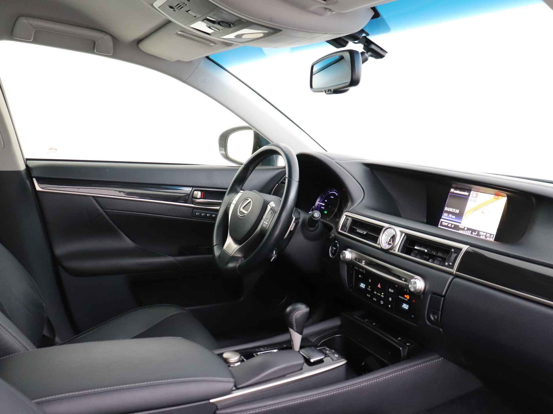 Lexus GS 450h 20th Anniversary | Premium Navigatie | Stoelverwarming en -ventilatie | Leder | - 15/42