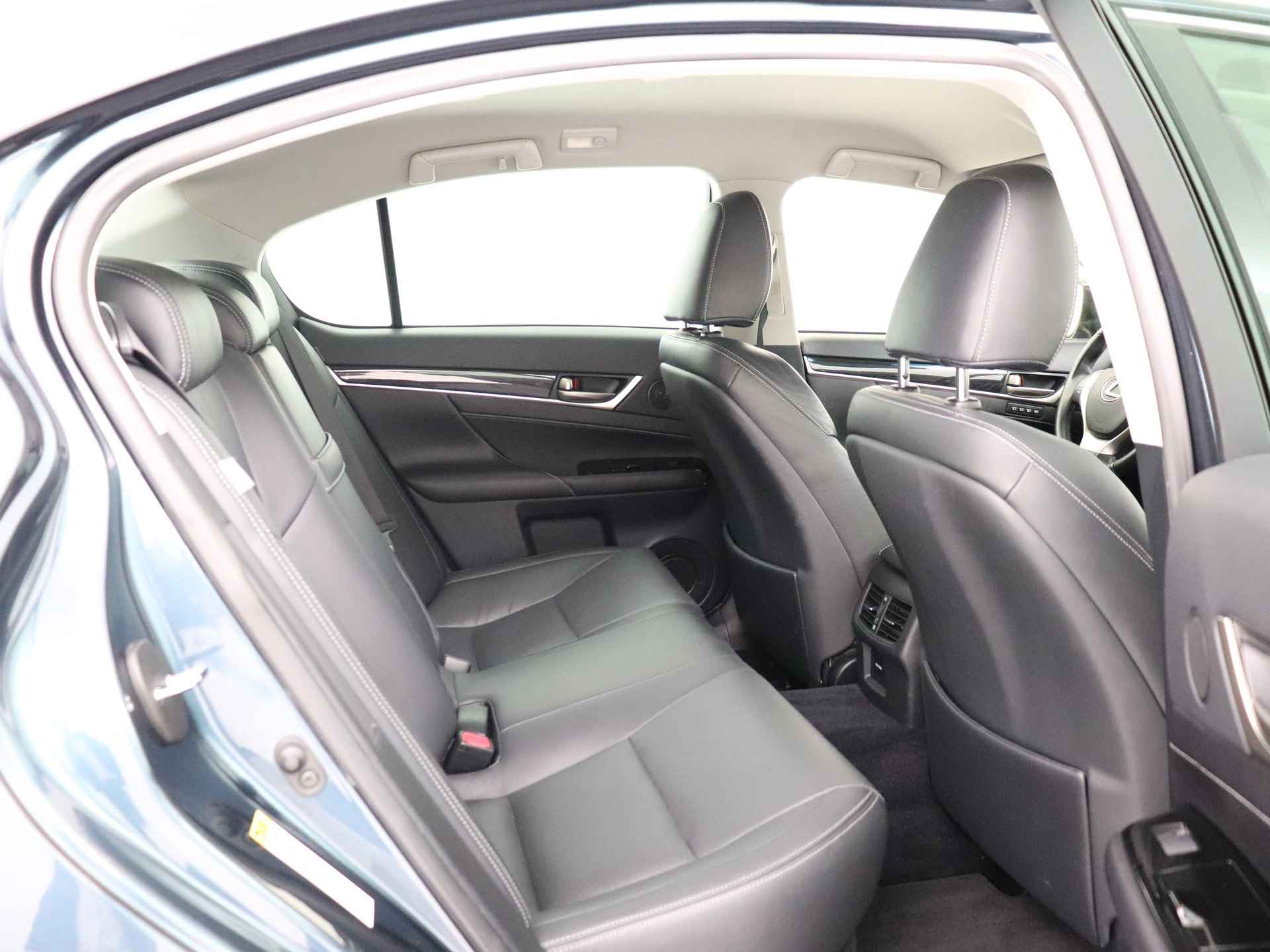 Lexus GS 450h 20th Anniversary | Premium Navigatie | Stoelverwarming en -ventilatie | Leder | - 16/42