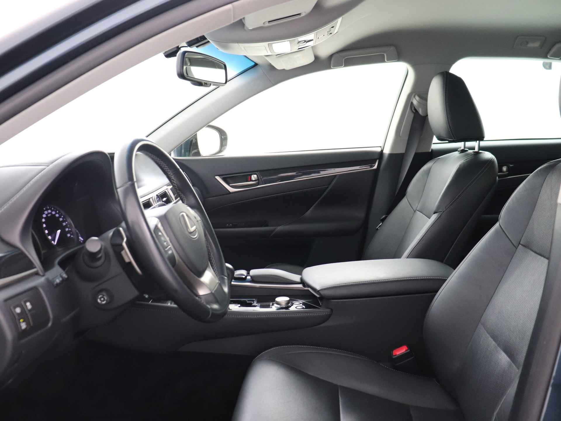 Lexus GS 450h 20th Anniversary | Premium Navigatie | Stoelverwarming en -ventilatie | Leder | - 25/42