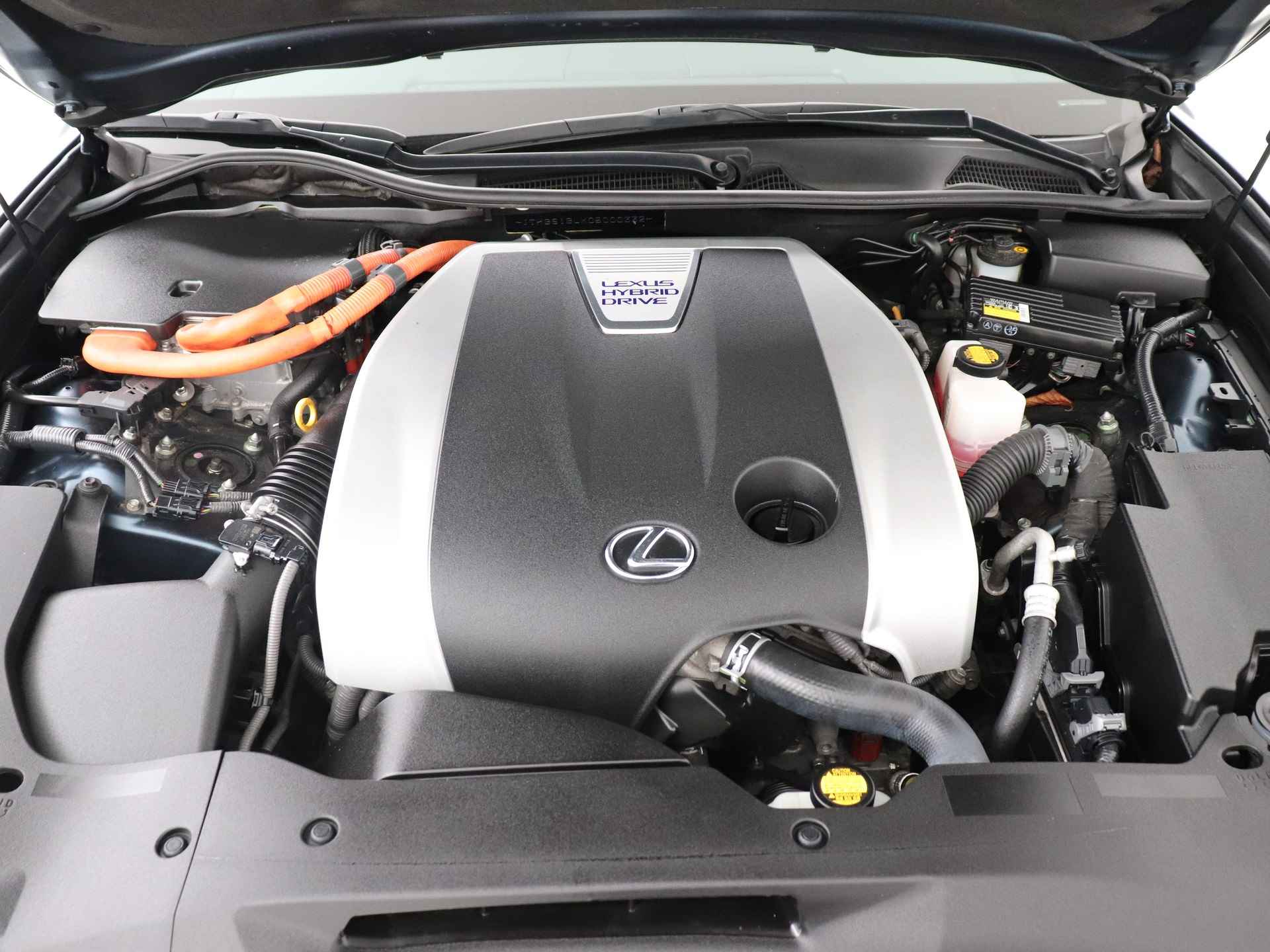 Lexus GS 450h 20th Anniversary | Premium Navigatie | Stoelverwarming en -ventilatie | Leder | - 36/42