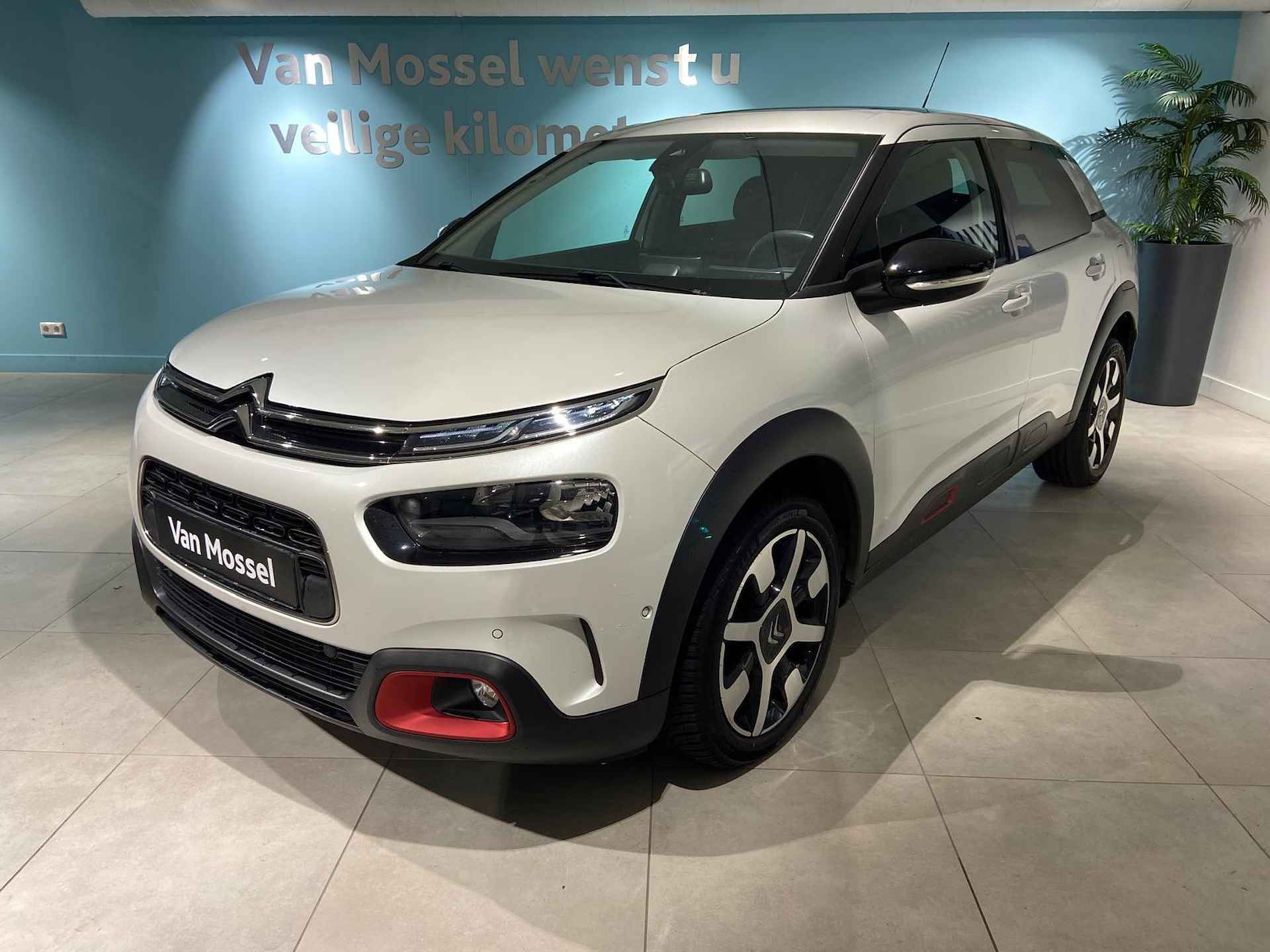 Citroen C4 Cactus 1.2 PureTech Shine Panodak | comfort seats | camera - 18/23