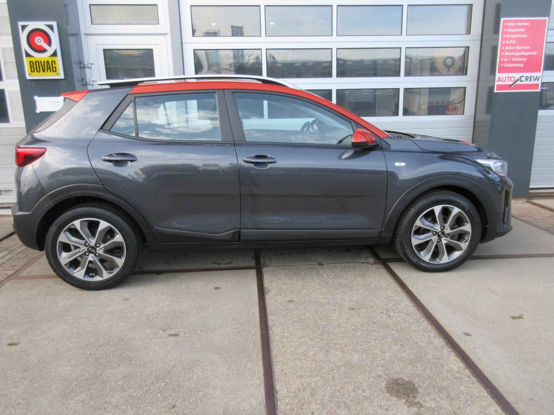 Kia Stonic 1.0 T-GDi DynamicLine / Camera / Navi / LMV 17" - 6/27