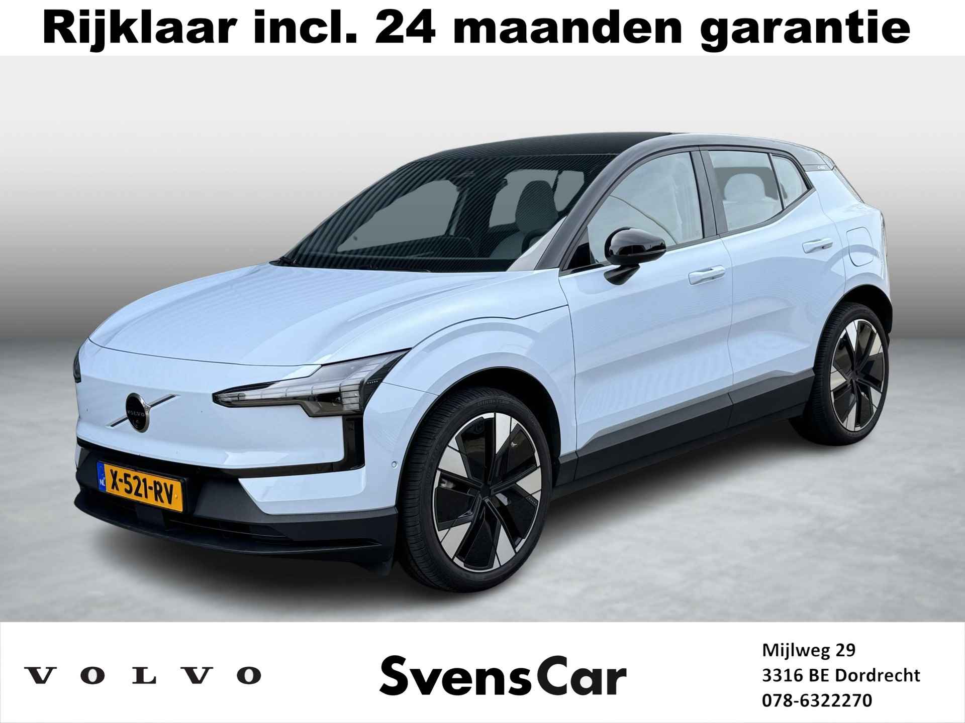 Volvo EX30 Twin Motor Performance Ultra 69 kWh 428 PK | Stoelverwarming | Panoramadak | Harman/Kardon | - 1/15