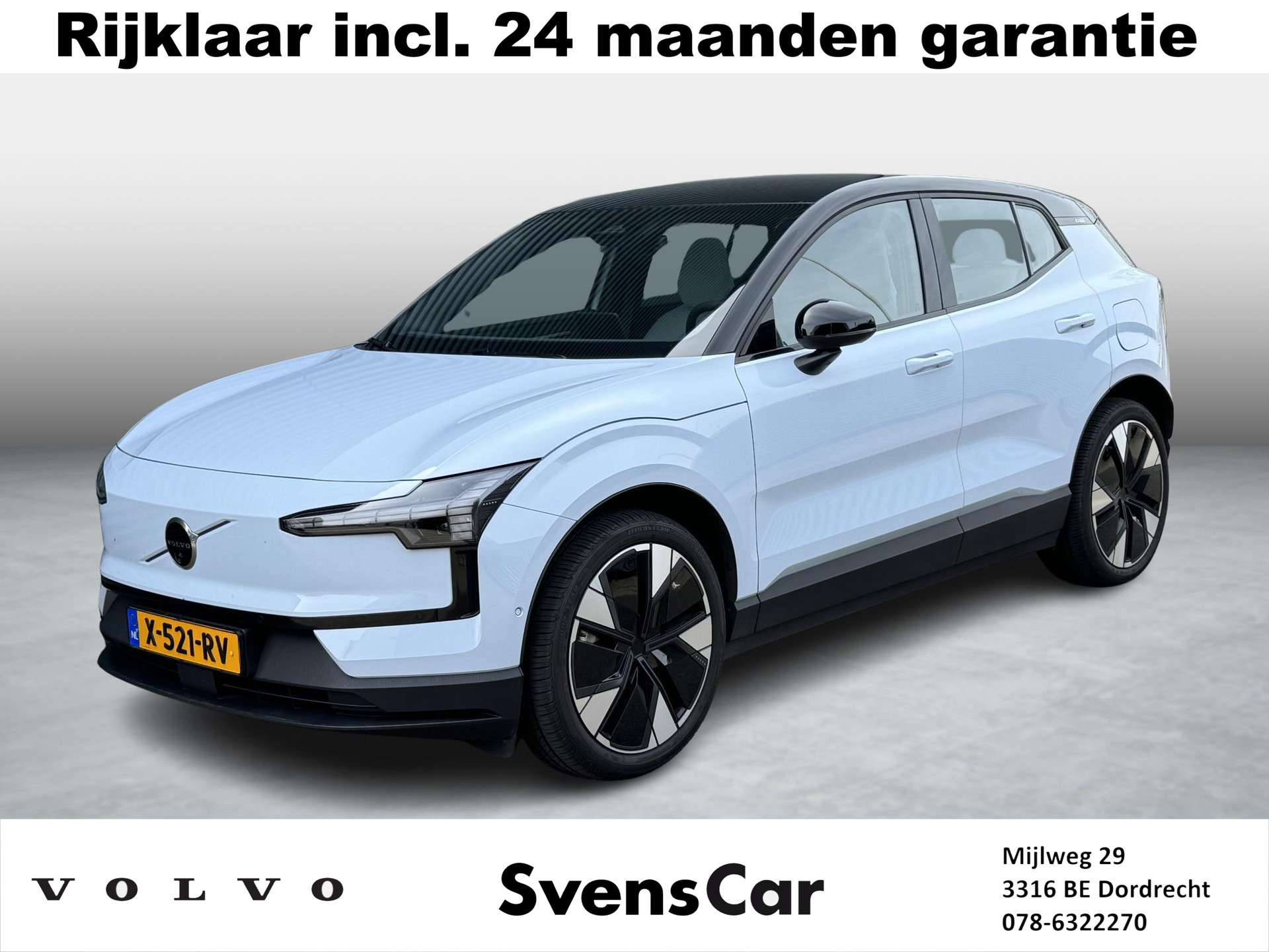 Volvo EX30 Twin Motor Performance Ultra 69 kWh 428 PK | Stoelverwarming | Panoramadak | Harman/Kardon |