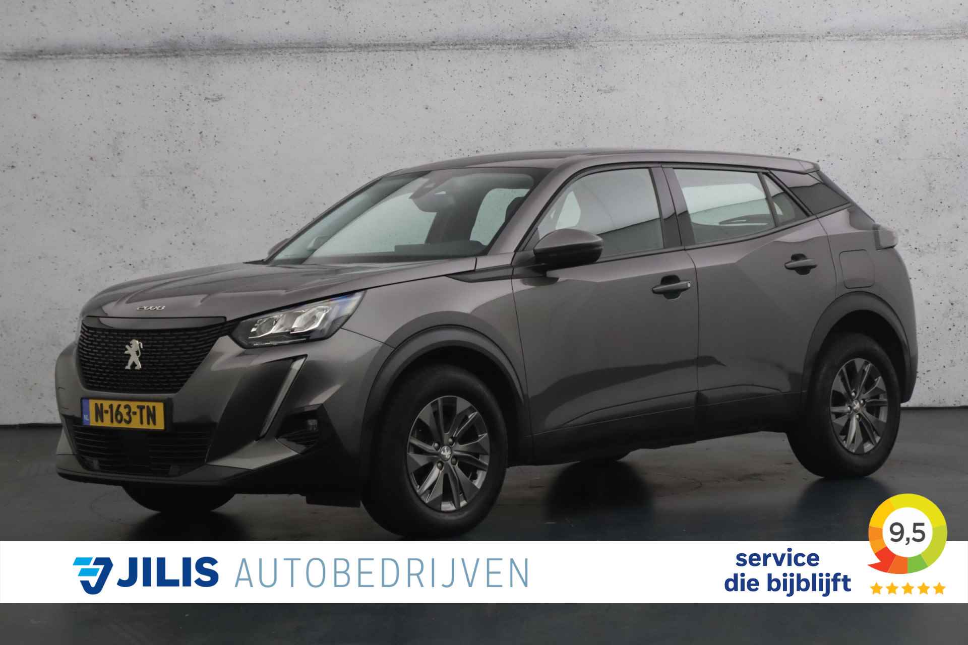 Peugeot 2008 BOVAG 40-Puntencheck